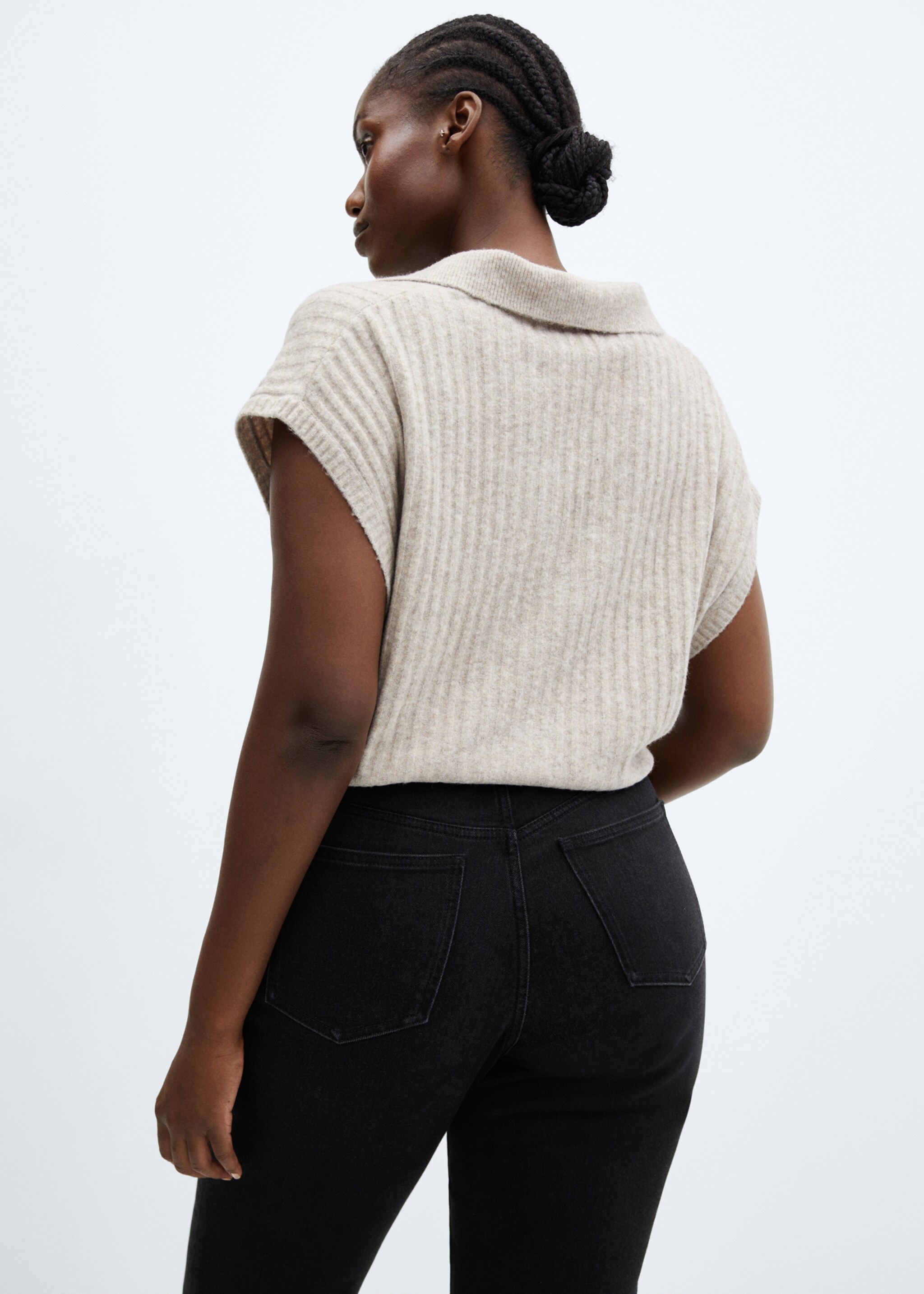 Newmom comfort high-waist jeans - Detail van het artikel 4