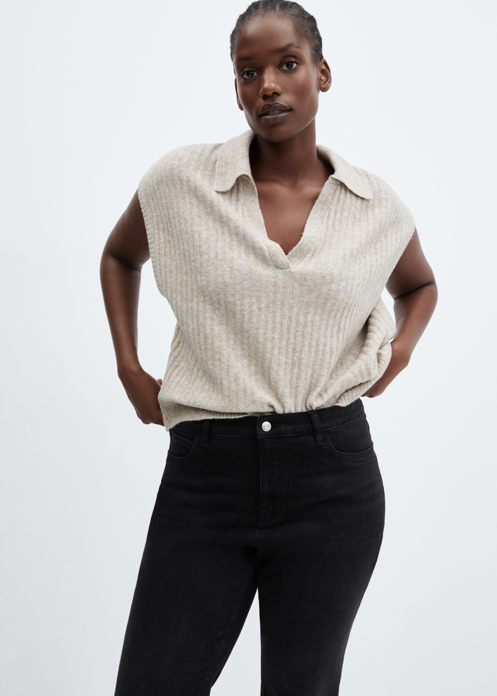 Newmom comfort high-waist jeans - Detail van het artikel 5