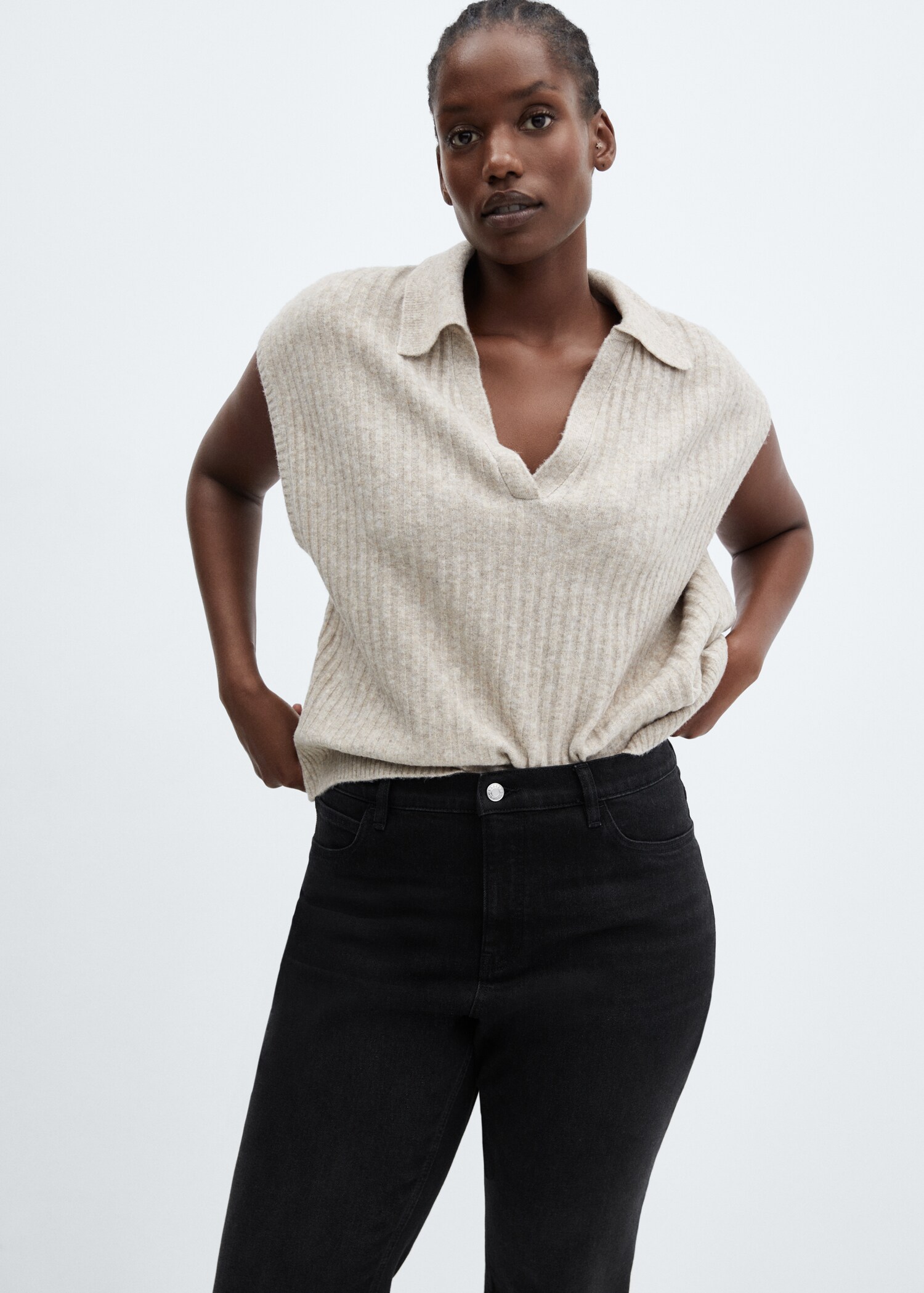 Newmom comfort high-rise jeans - Details of the article 5