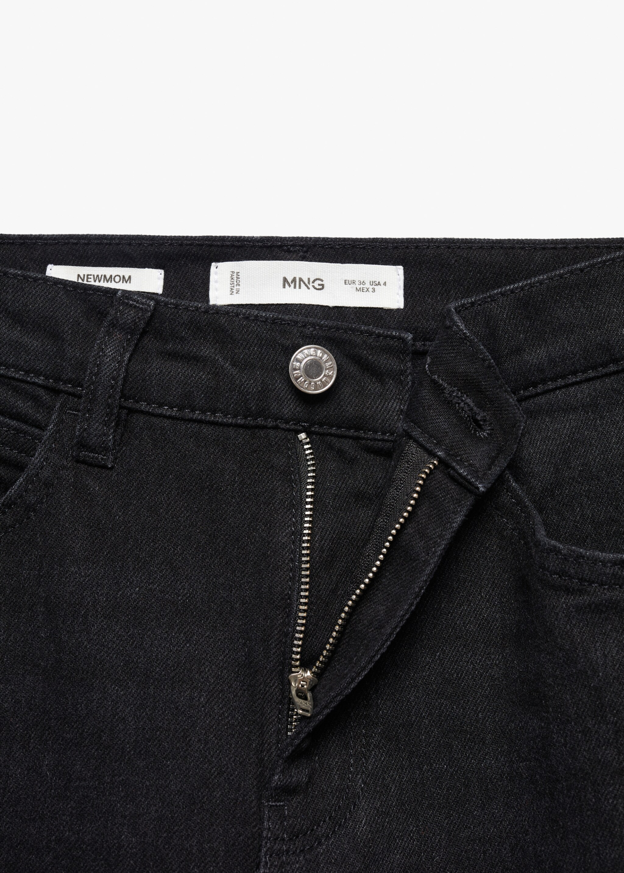 Newmom comfort high-waist jeans - Detail van het artikel 8