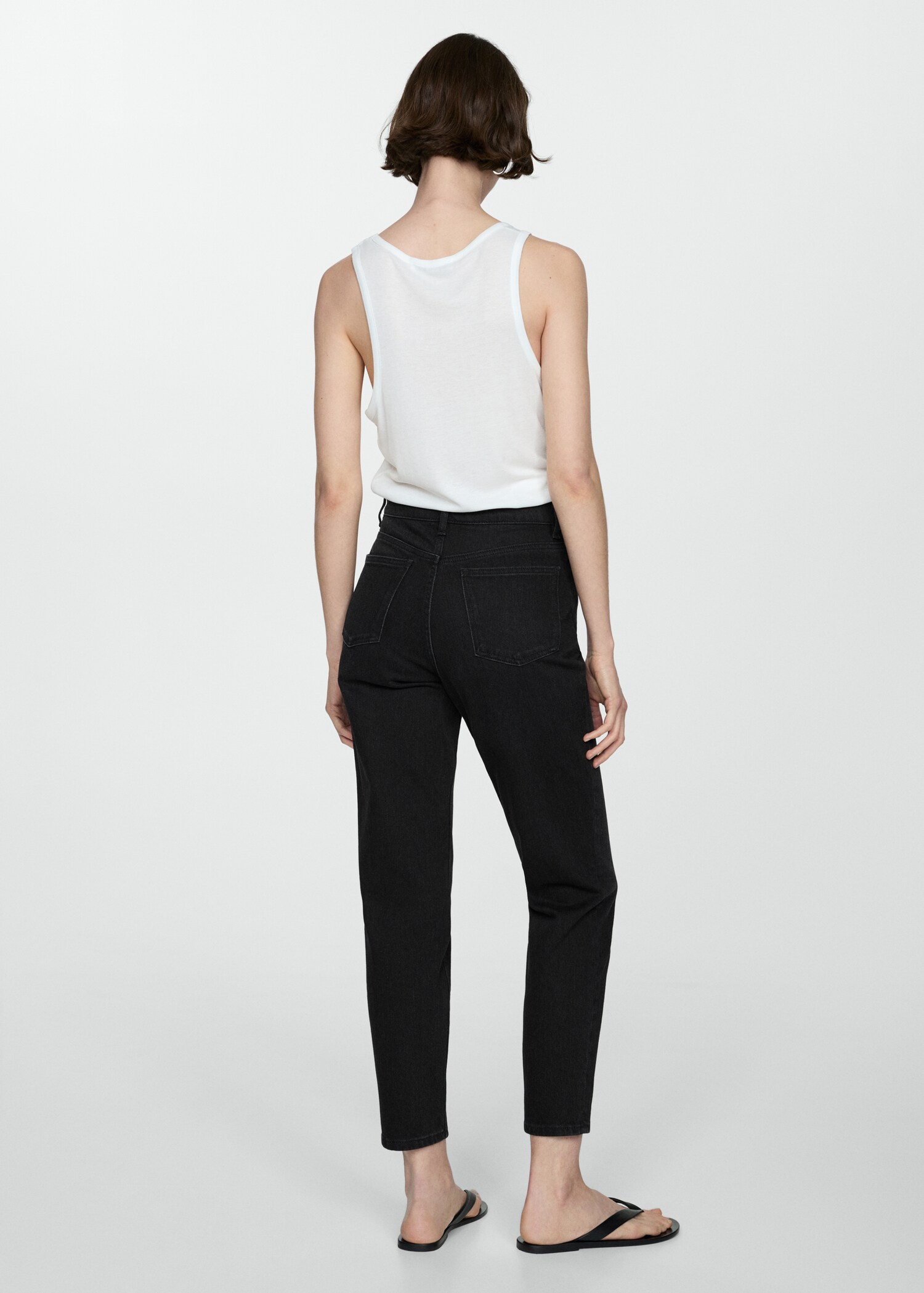 Newmom comfort high-rise jeans - Reverse of the article