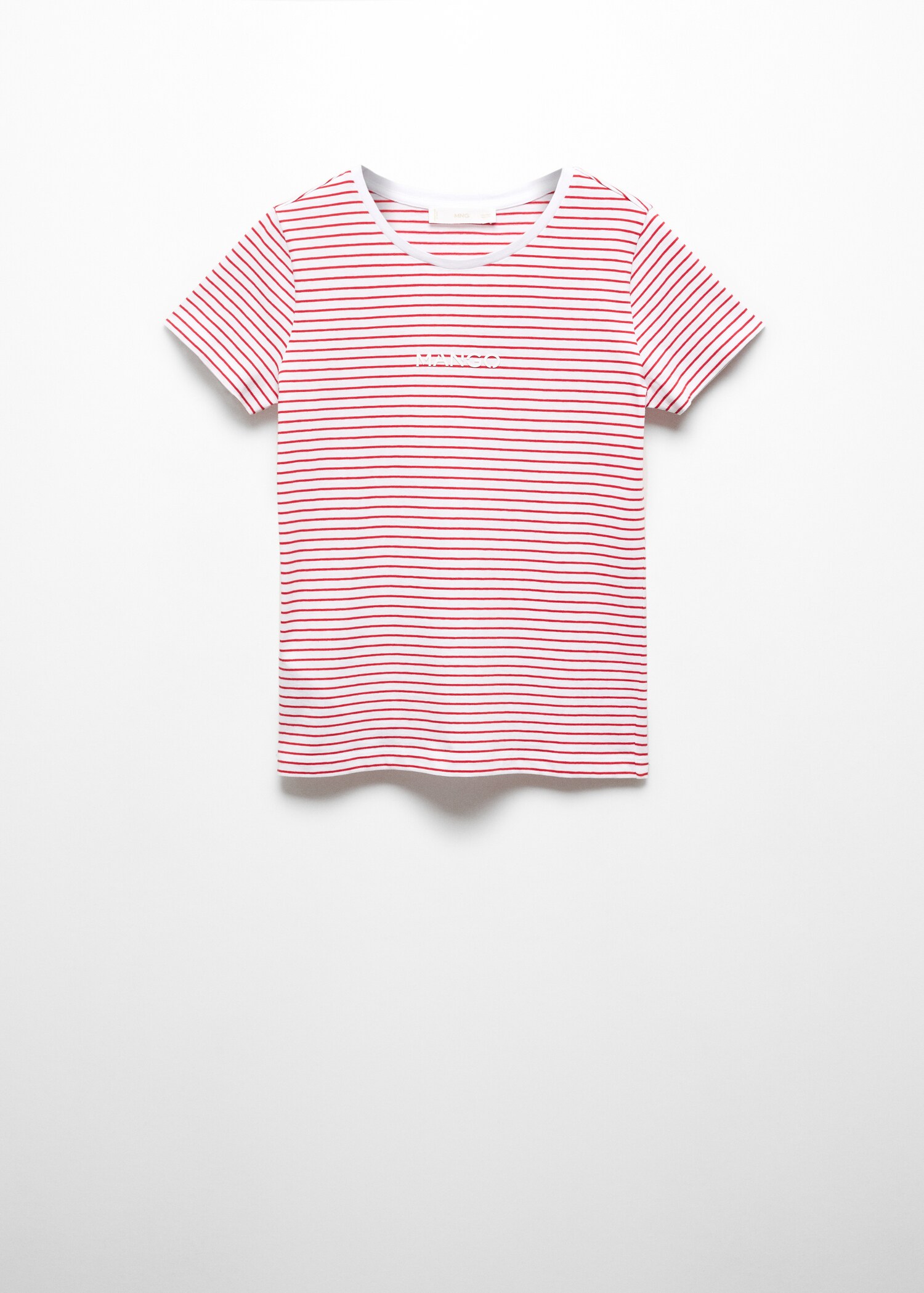 Striped logo T-shirt - Article without model