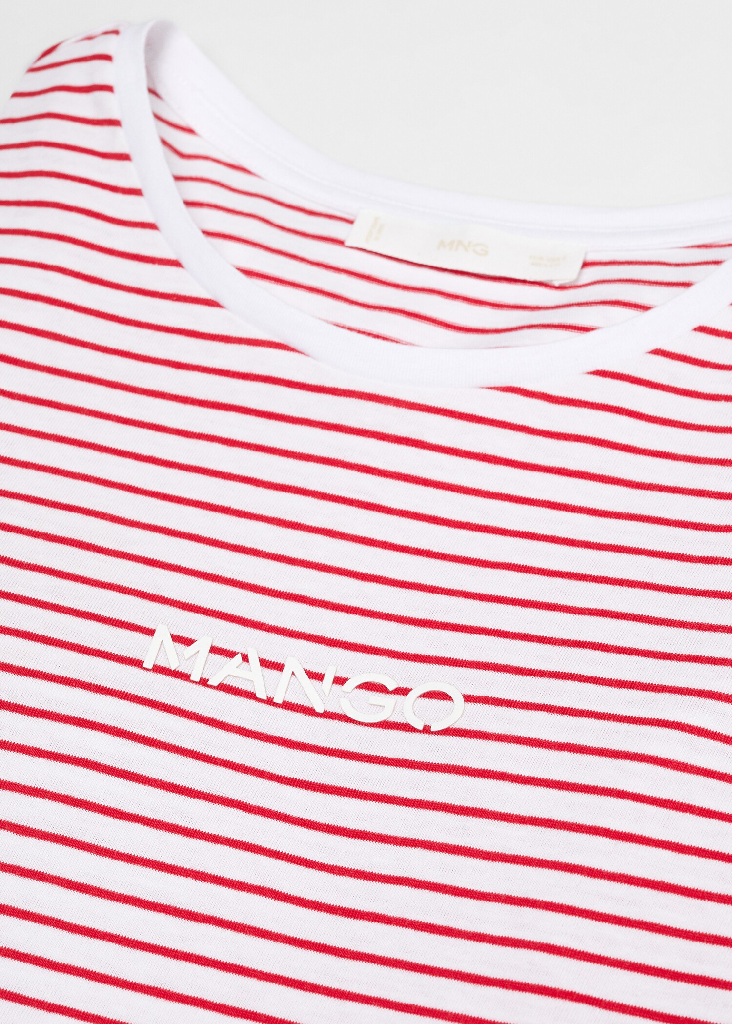Striped logo T-shirt - Details of the article 8