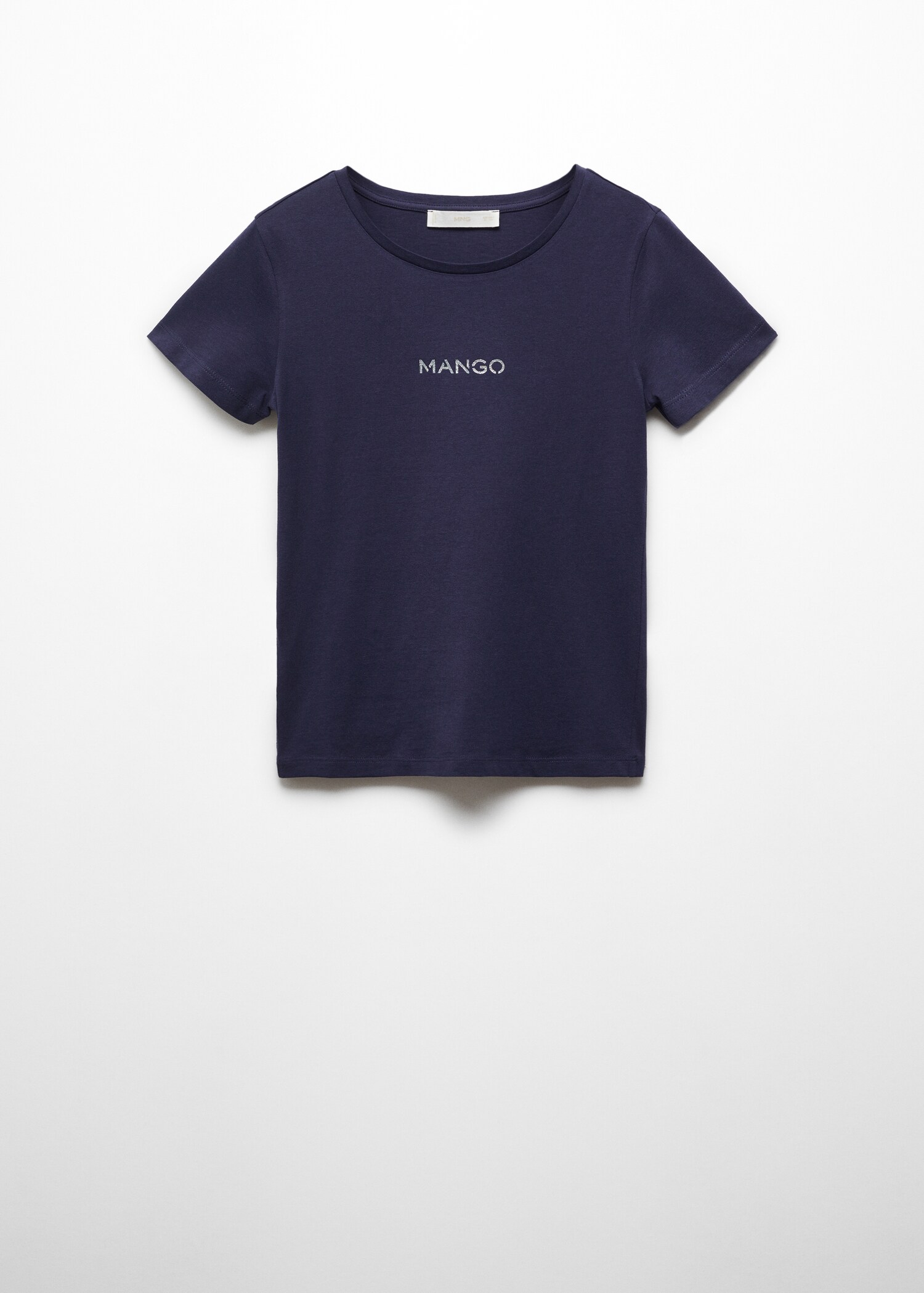 Logo cotton T-shirt - Article without model
