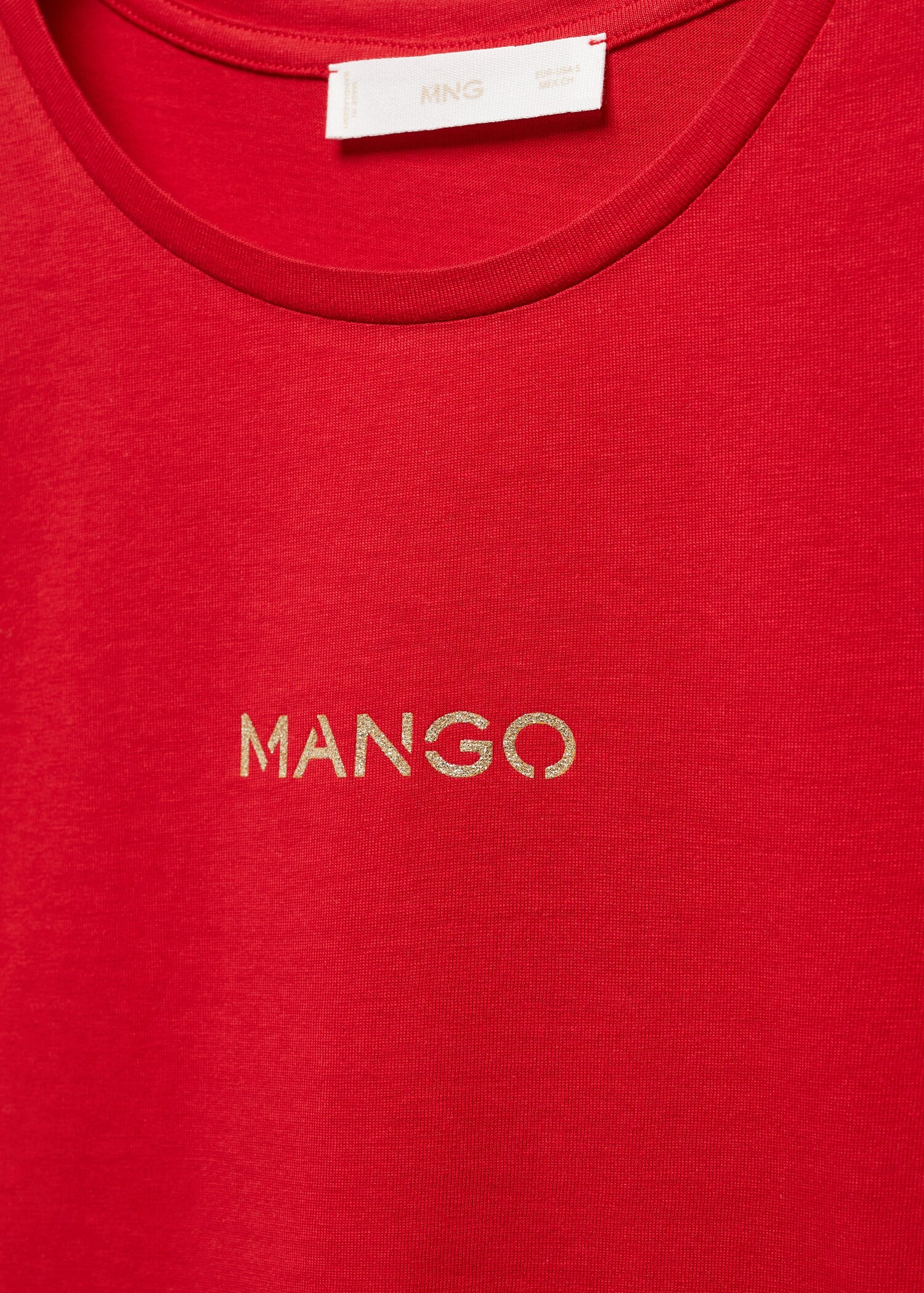 Camiseta algodón logo - Detalle del artículo 8