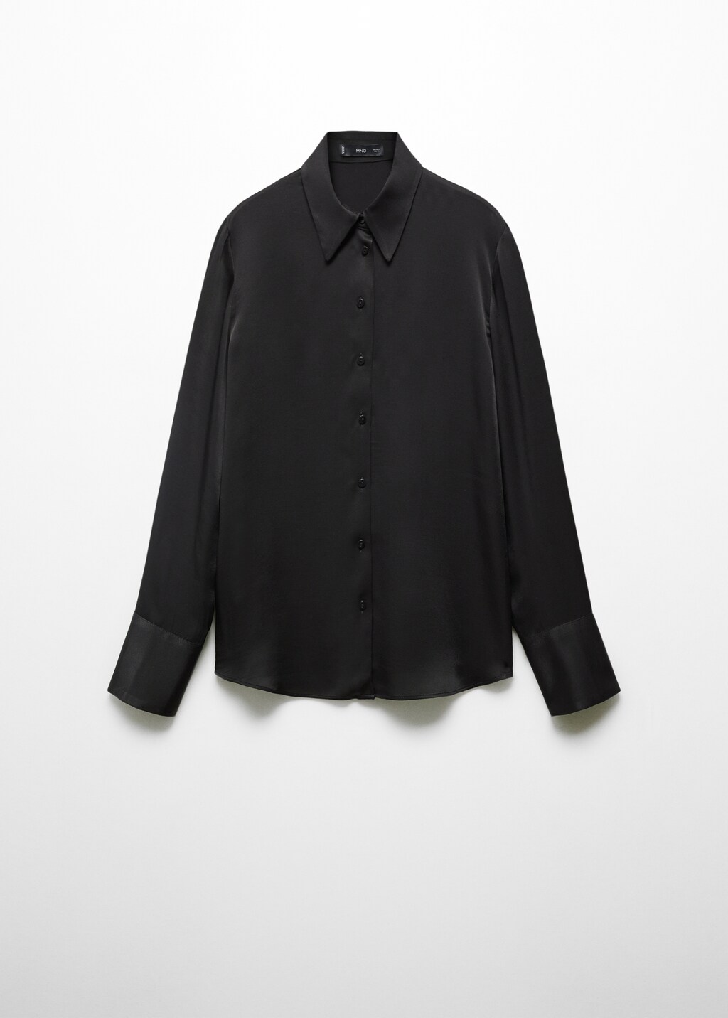 black flowy top