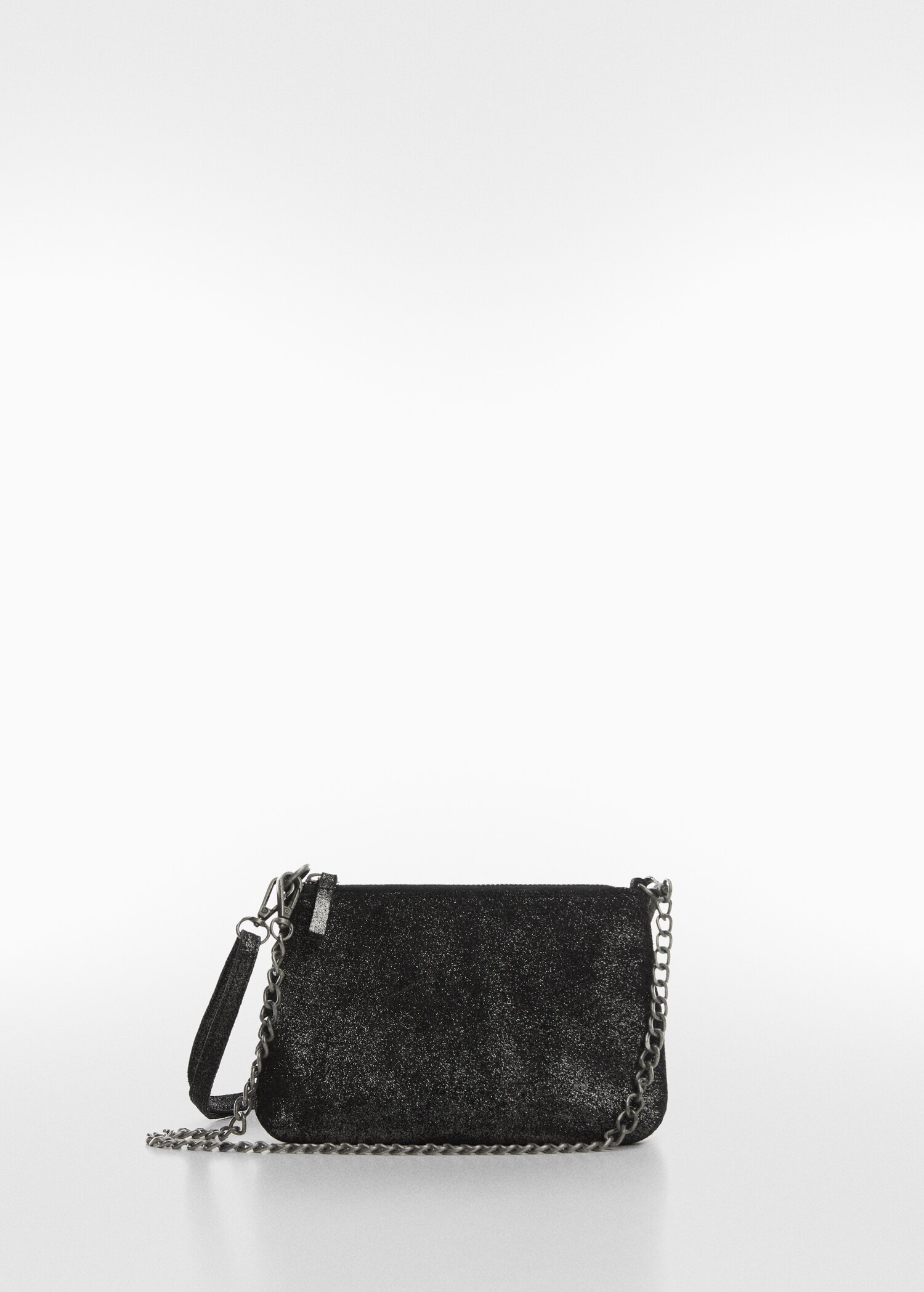 Leather shoulder bag - Article without model