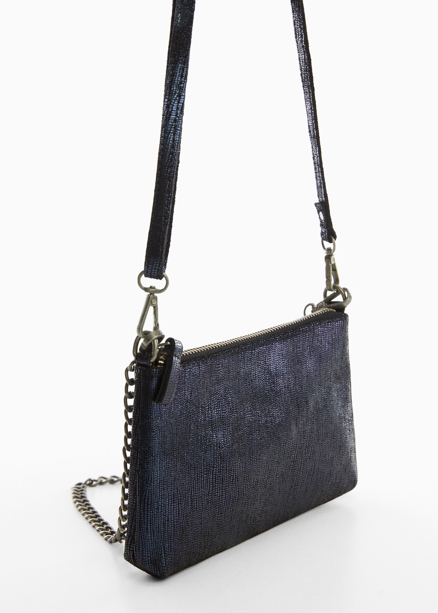 Borsa tracolla pelle - Piano medio