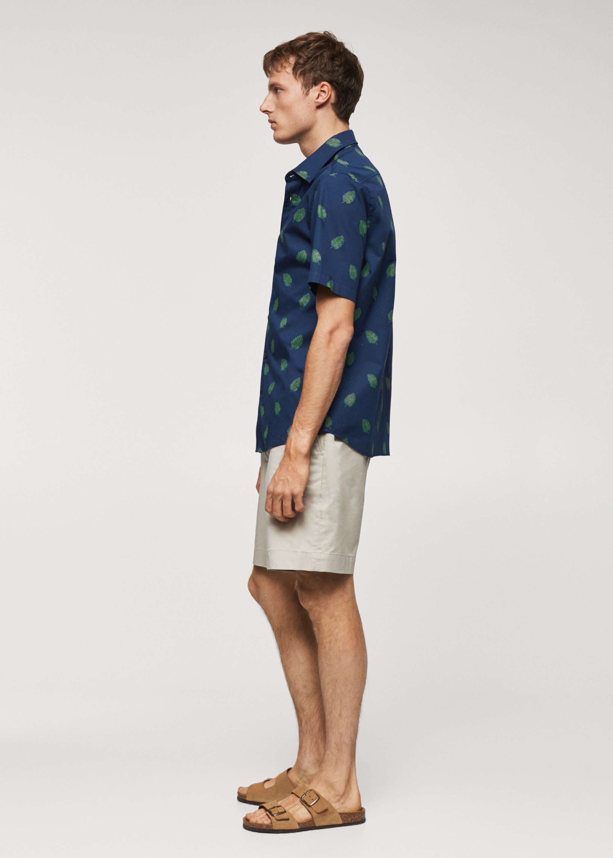 Camisa de 100% algodão - Pormenor do artigo 2