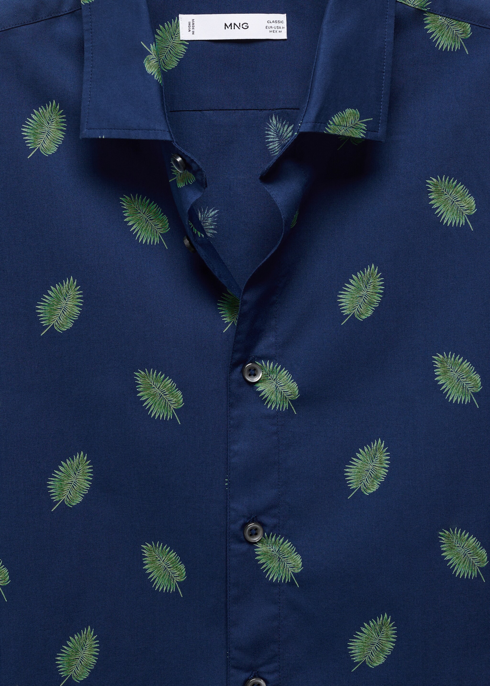 Camisa de 100% algodão - Pormenor do artigo 8