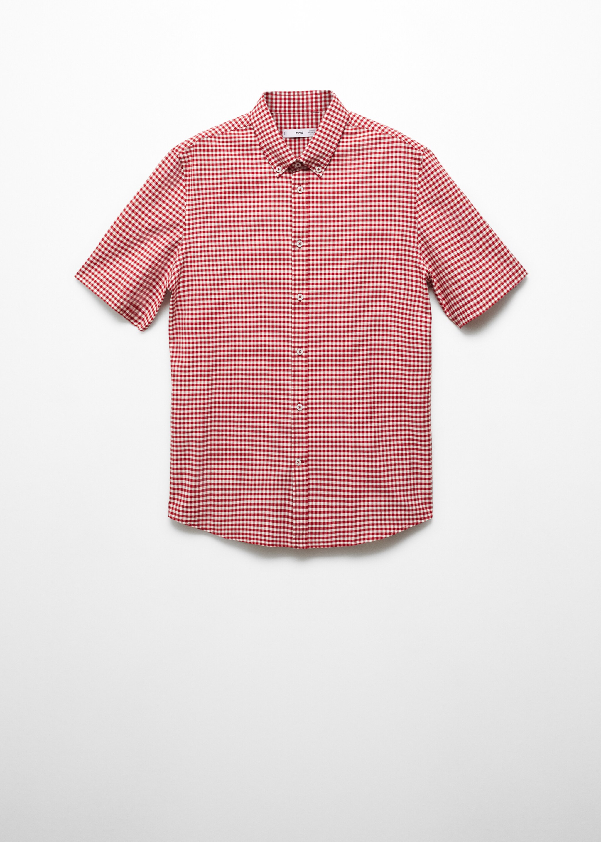 Camisa 100% algodón estampada - Artículo sin modelo