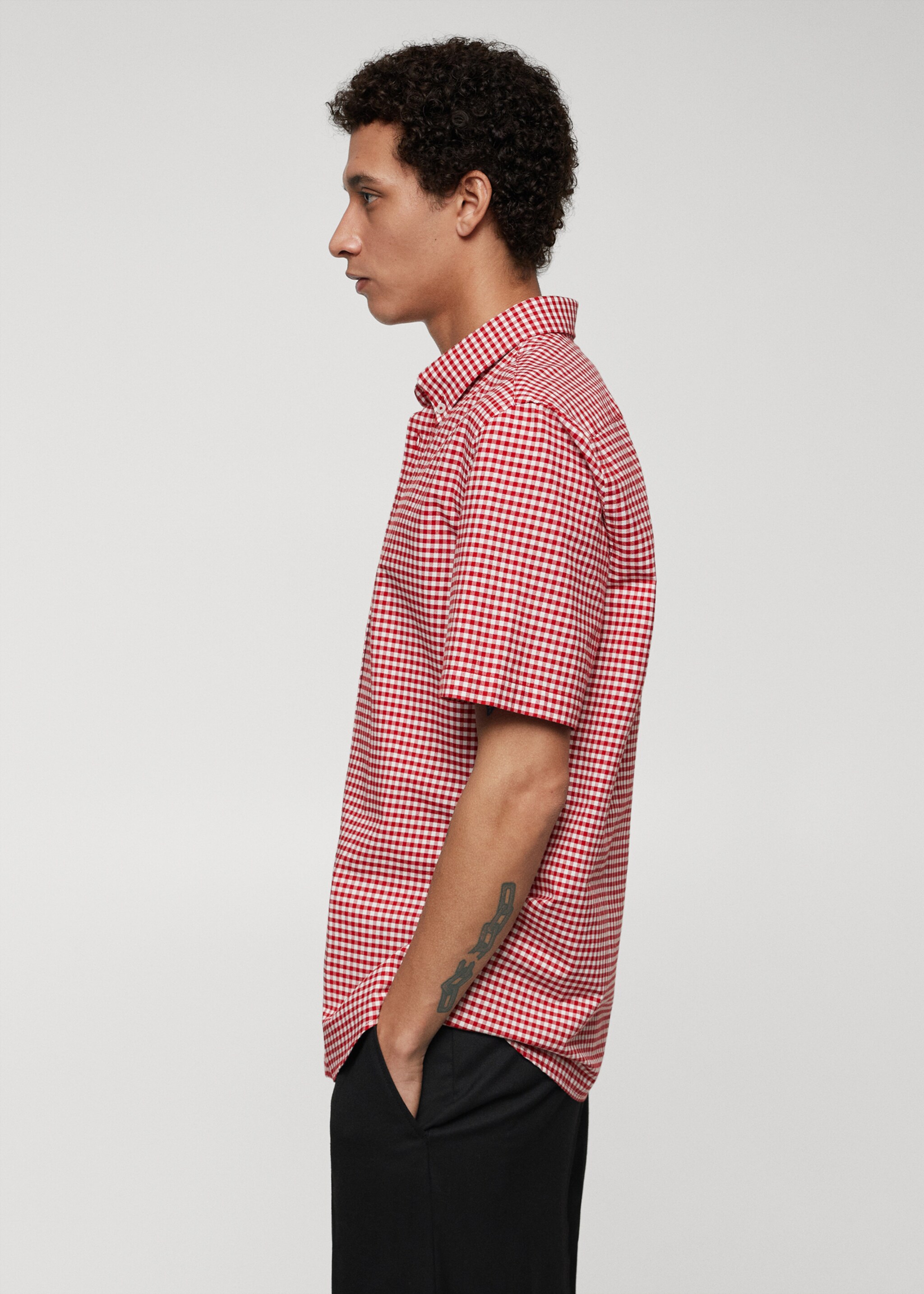 Camisa 100% algodón estampada - Detalle del artículo 2