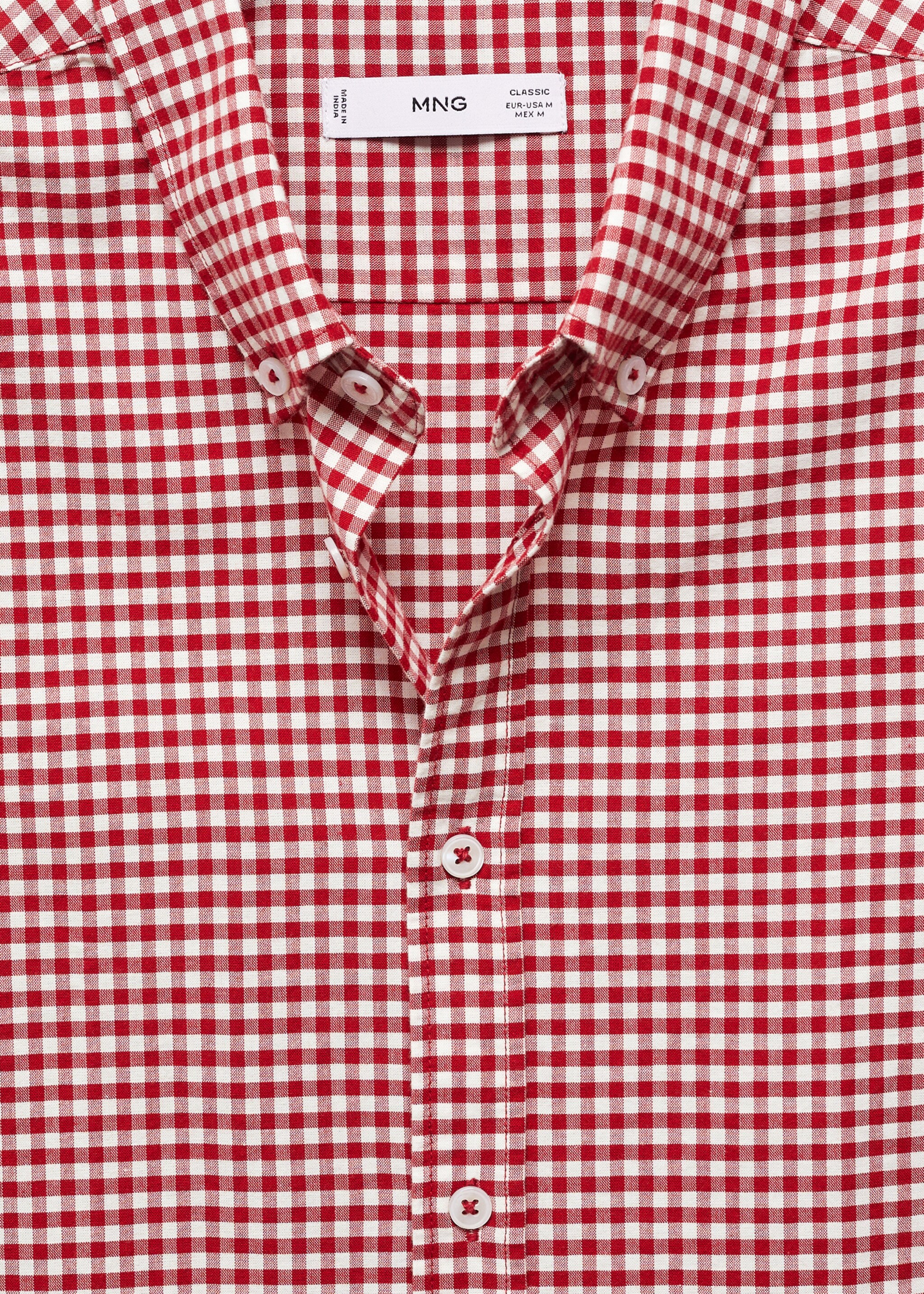 Camisa 100% algodón estampada - Detalle del artículo 8