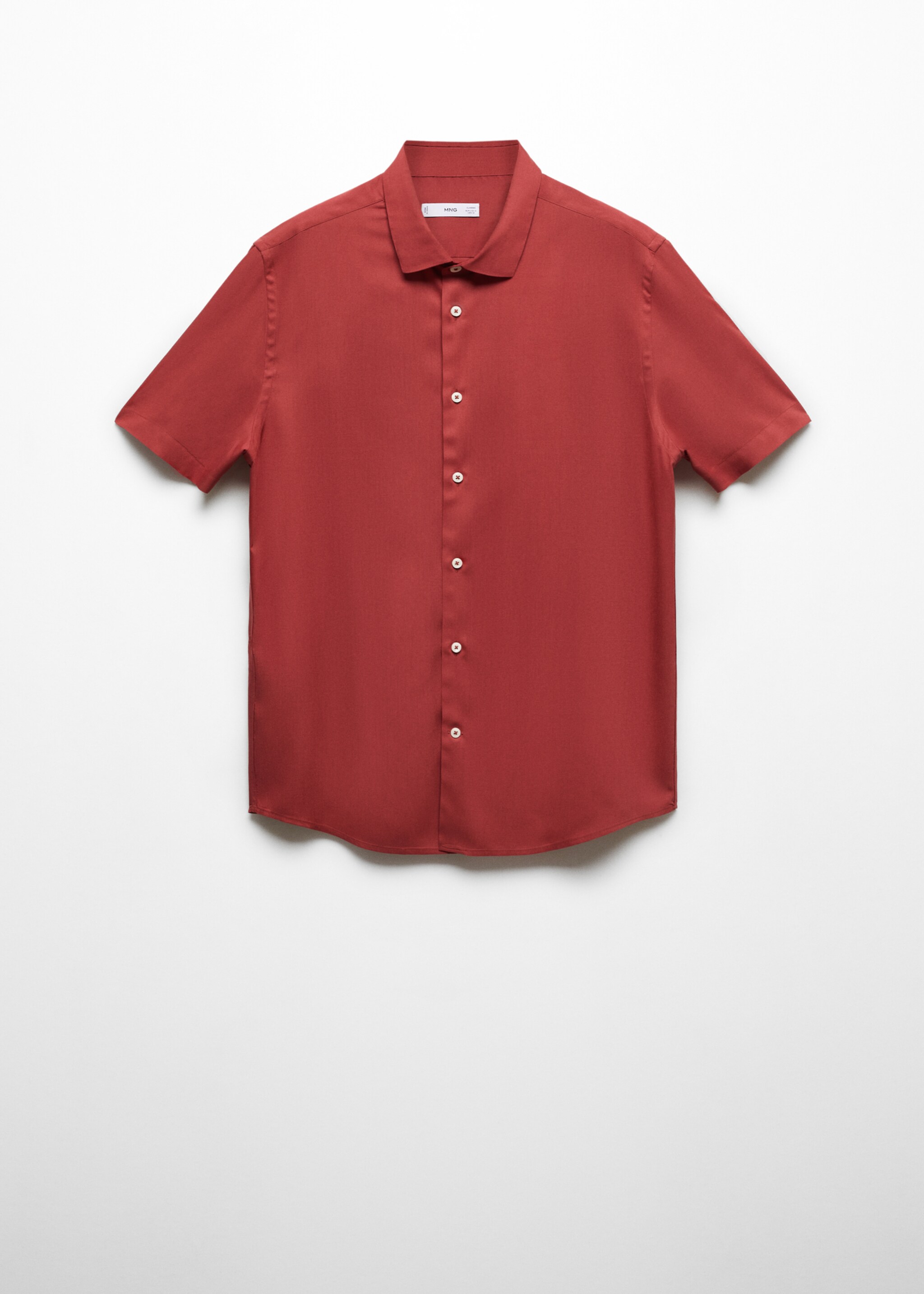 Camisa classic fit màniga curta - Article sense model