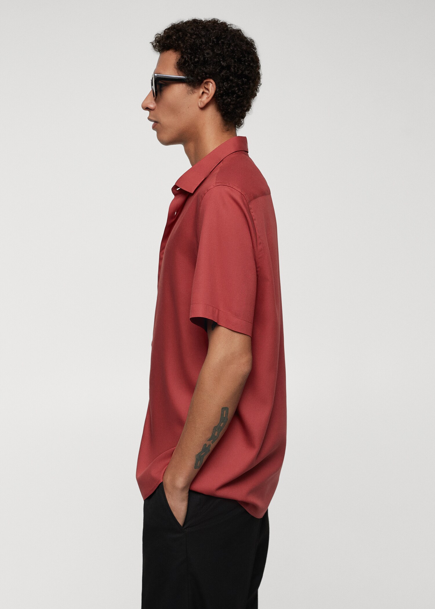 Camicia classic-fit maniche corte - Dettaglio dell'articolo 2