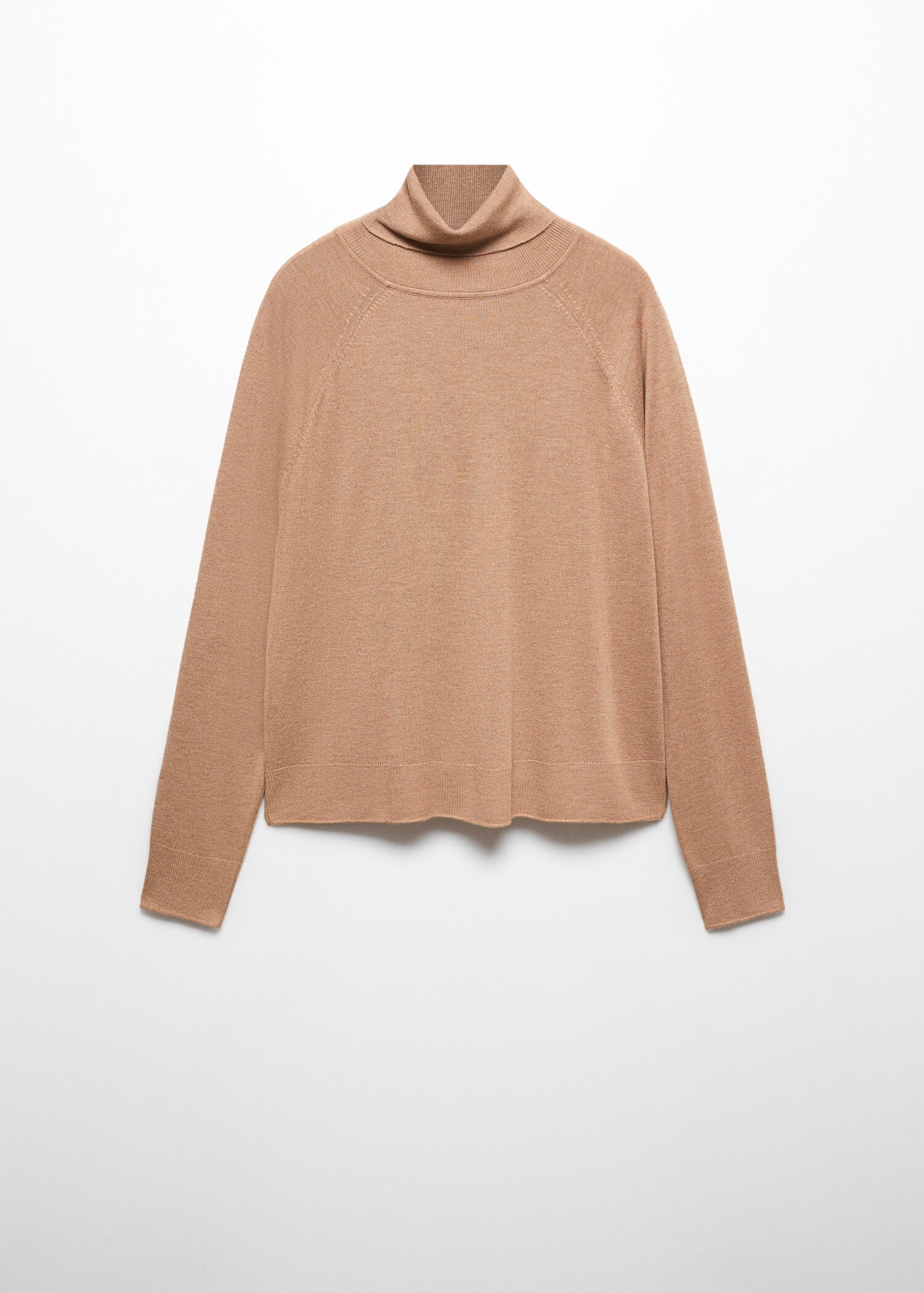 Fine-knit turtleneck sweater - Article without model