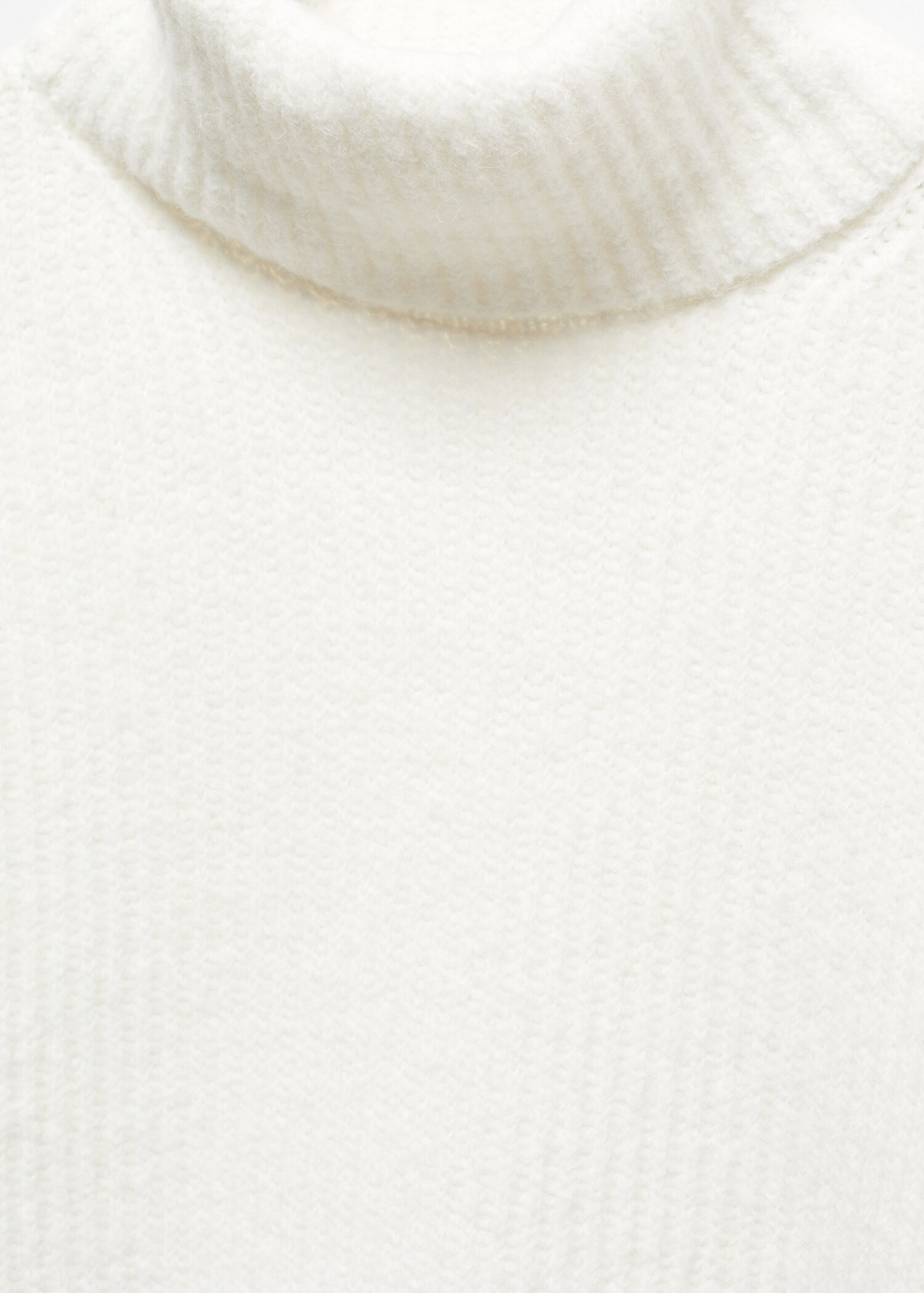 Jersey canalé cuello vuelto - Detalle del artículo 8