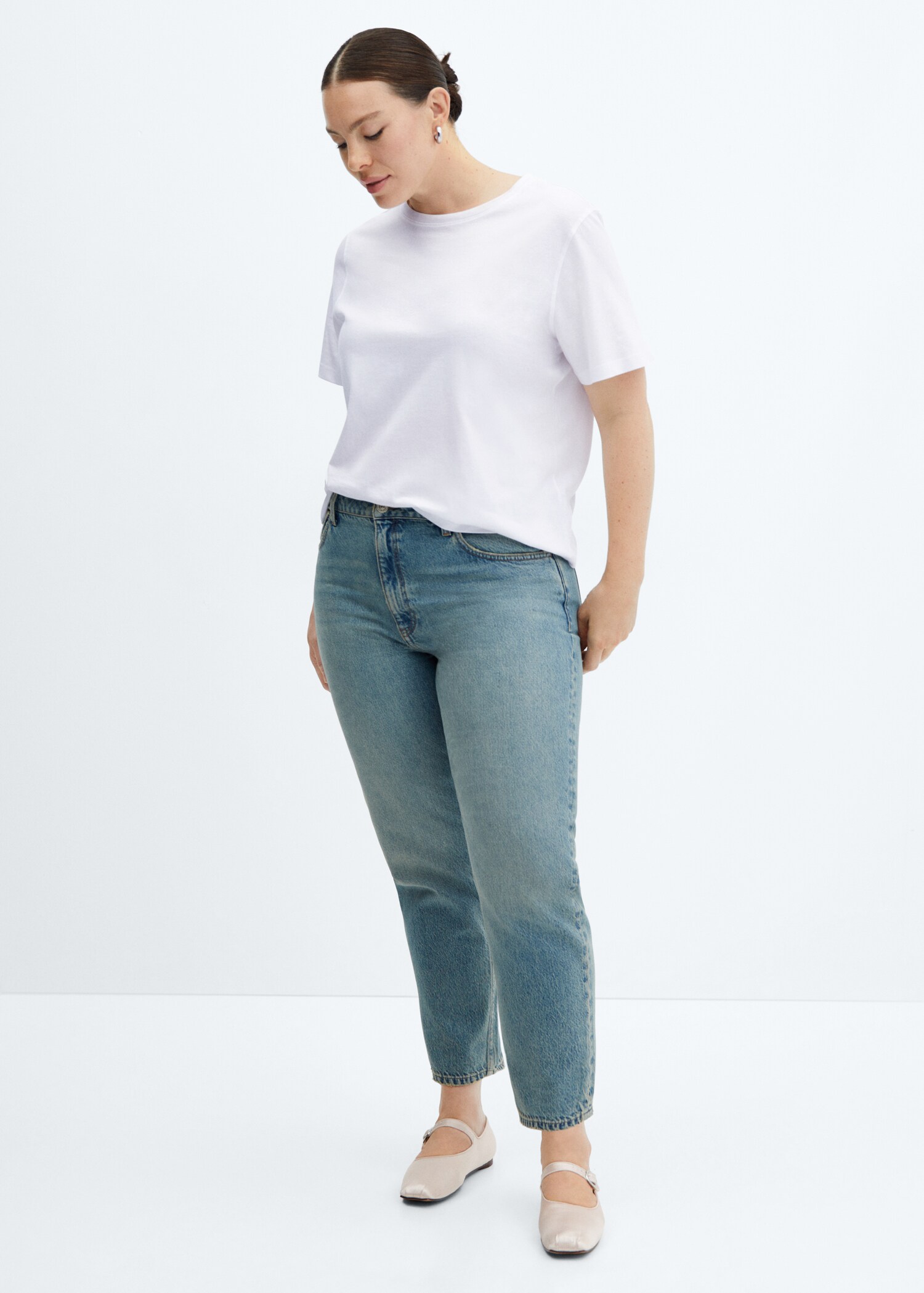 100% cotton t-shirt - Details of the article 3