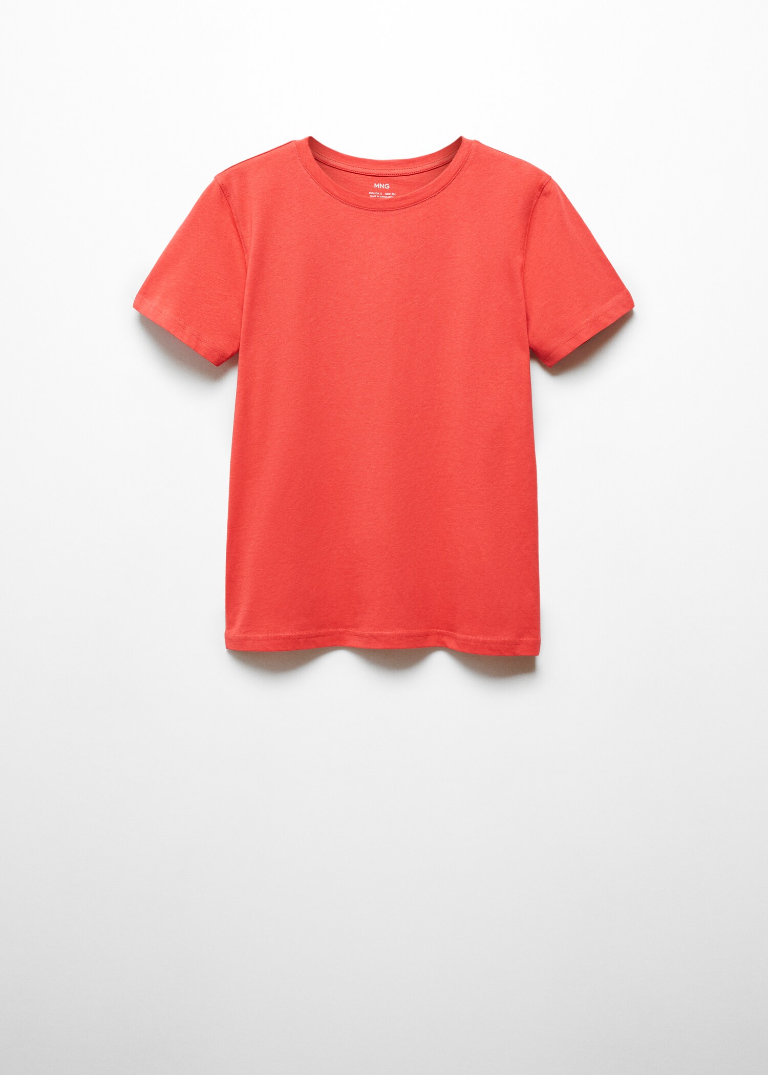 100% cotton t-shirt - Article without model