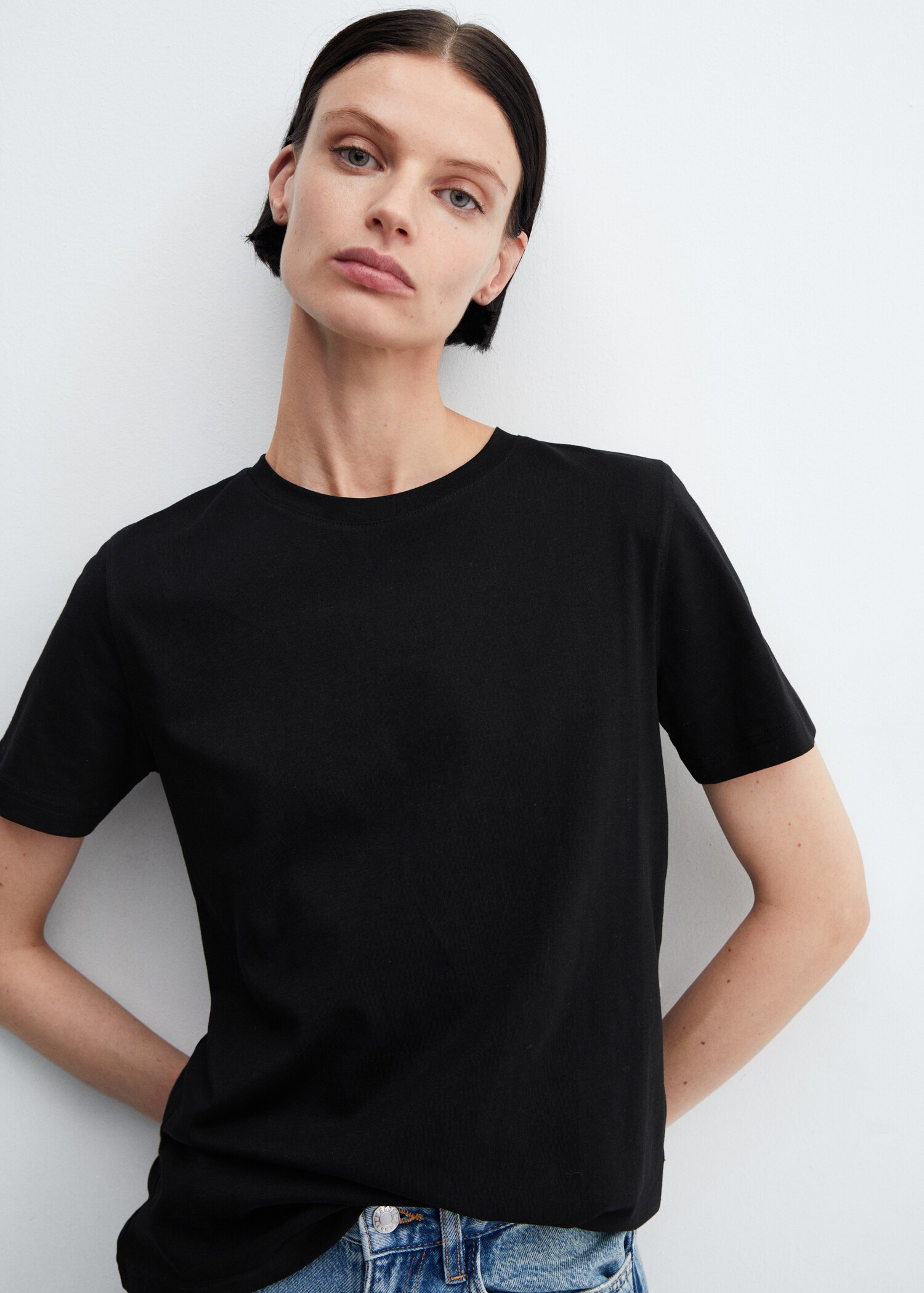 100% cotton t-shirt - Details of the article 1