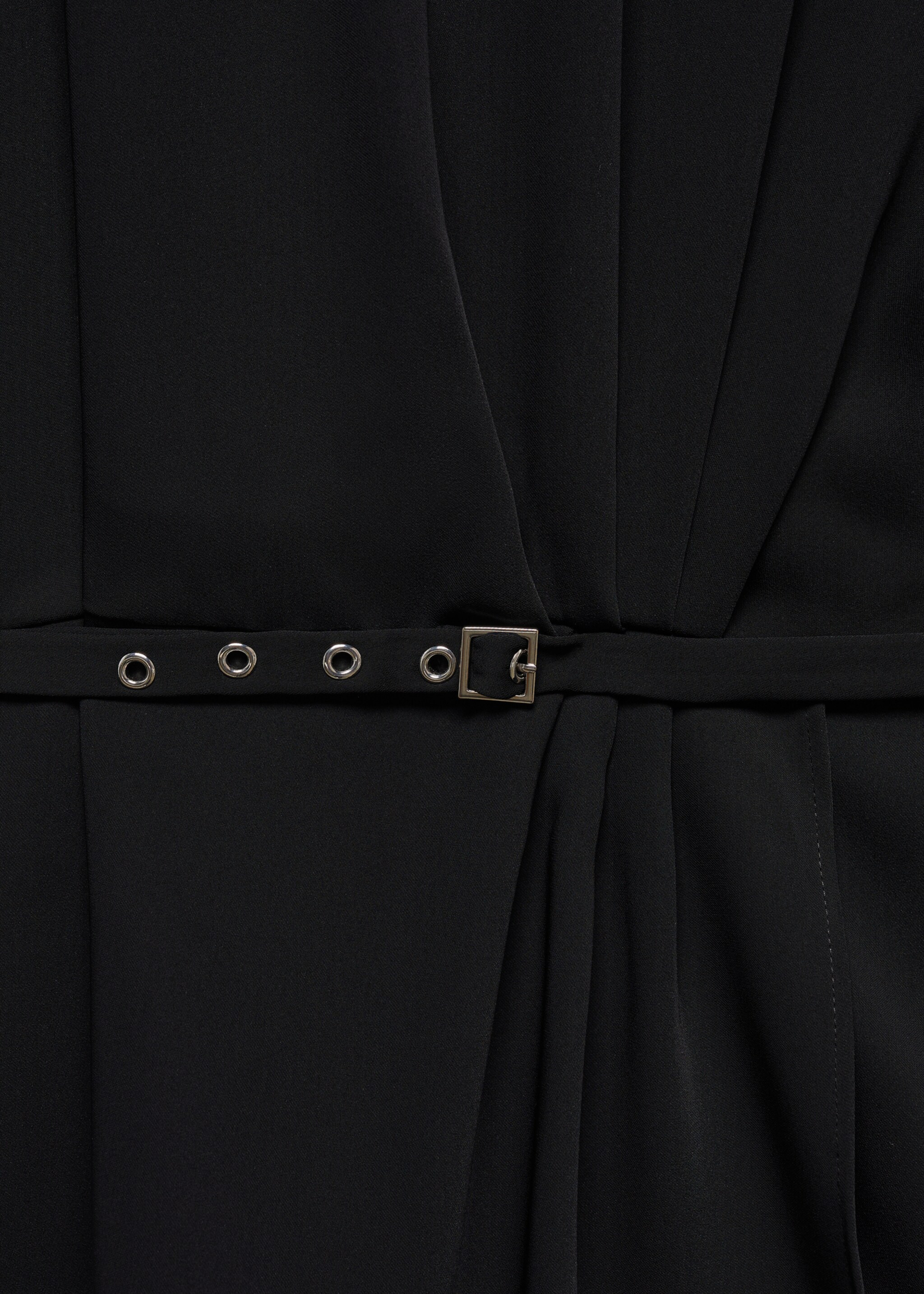 Vestido fruncido cinturón - Detalle del artículo 8