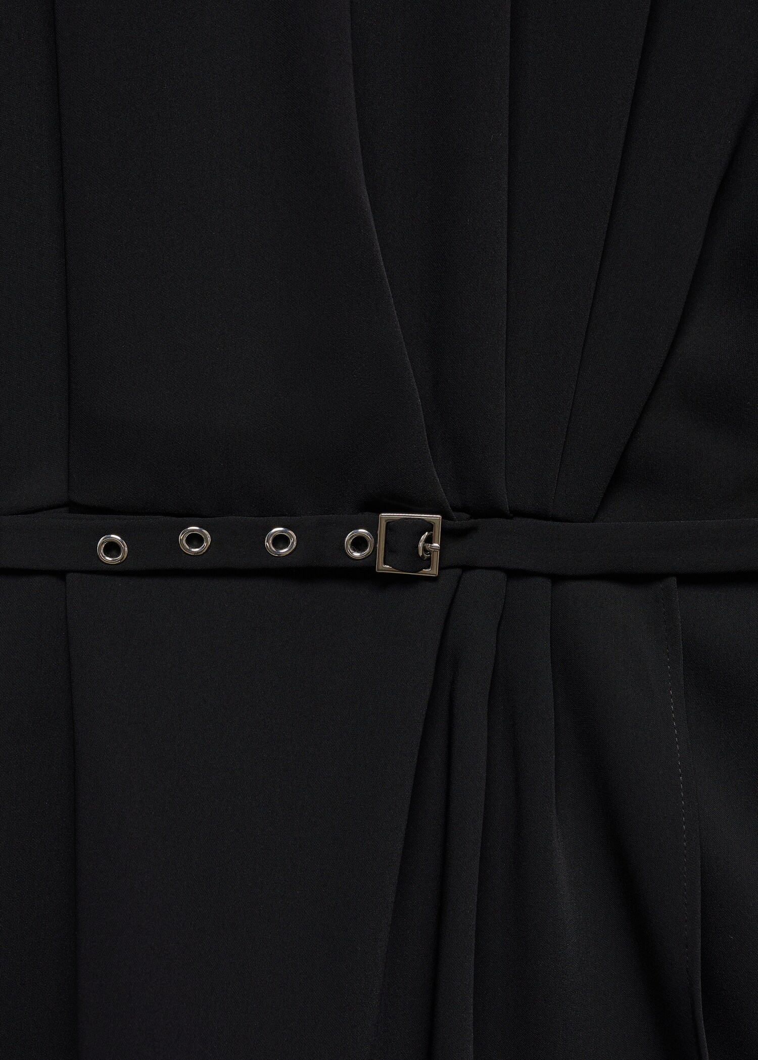 Vestido fruncido cinturón - Detalle del artículo 8
