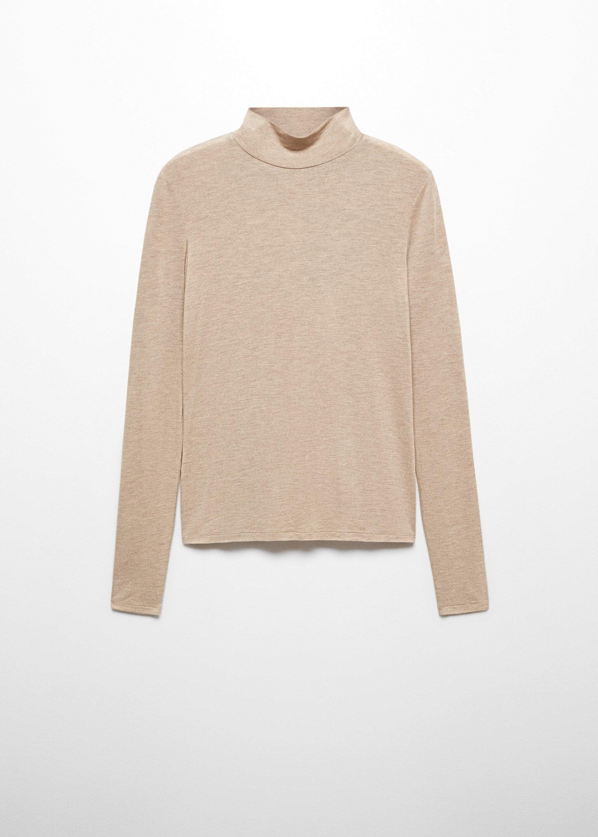 Turtleneck long-sleeved t-shirt - Article without model