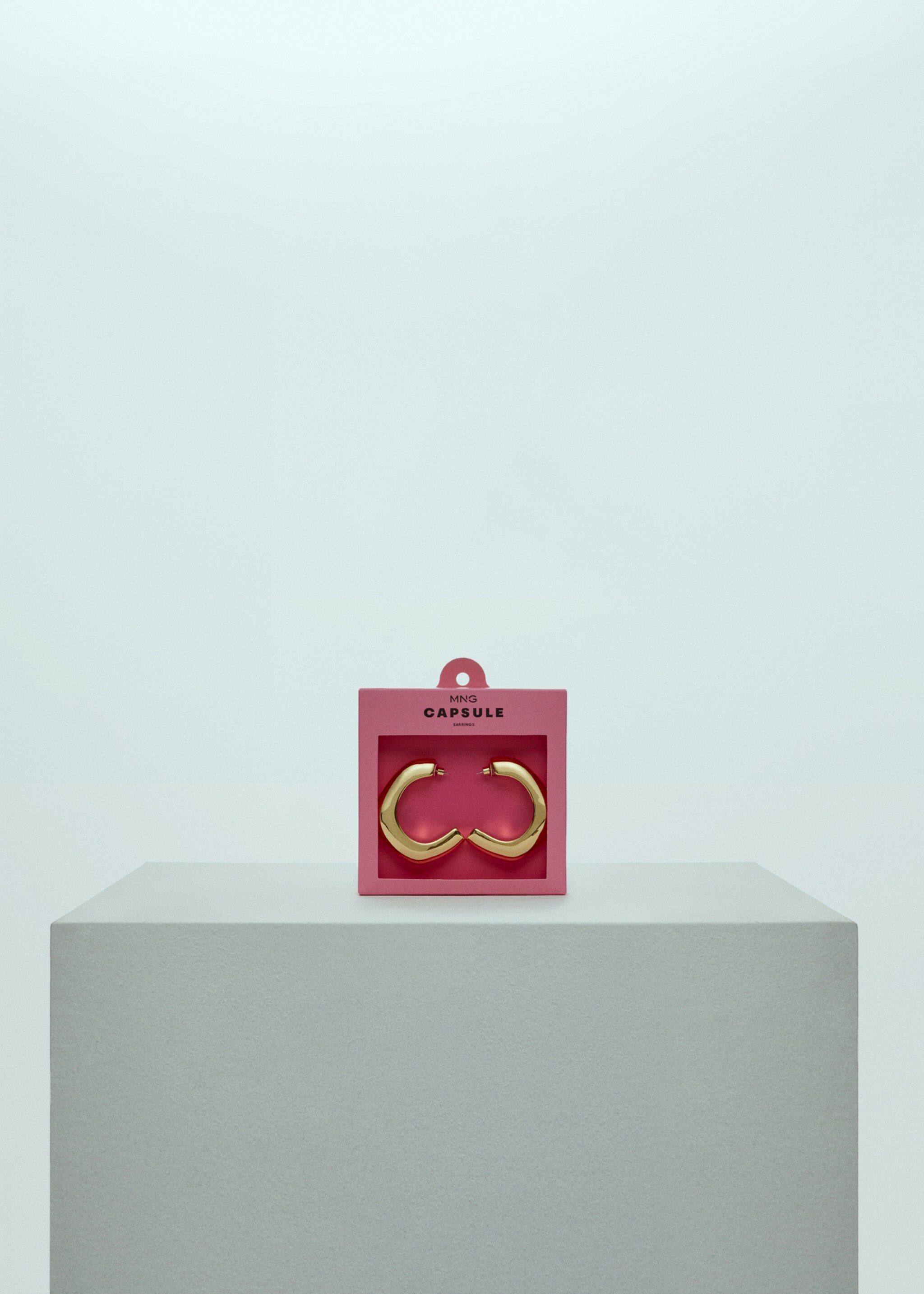 Örhängen oregelbundna maxiringar - Artikel utan modell, Guld. Ref: 67010473-00.