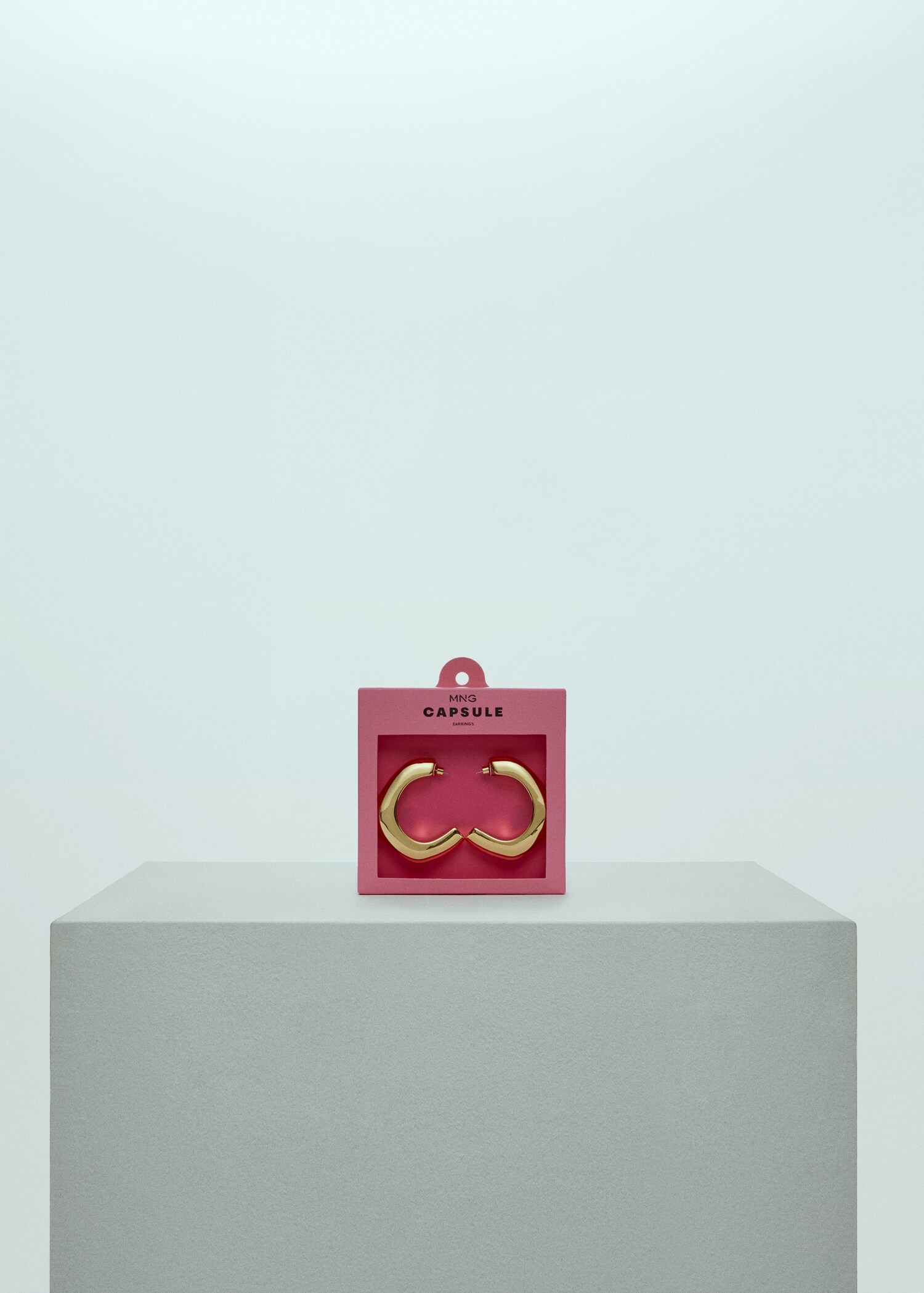 Örhängen oregelbundna maxiringar - Artikel utan modell