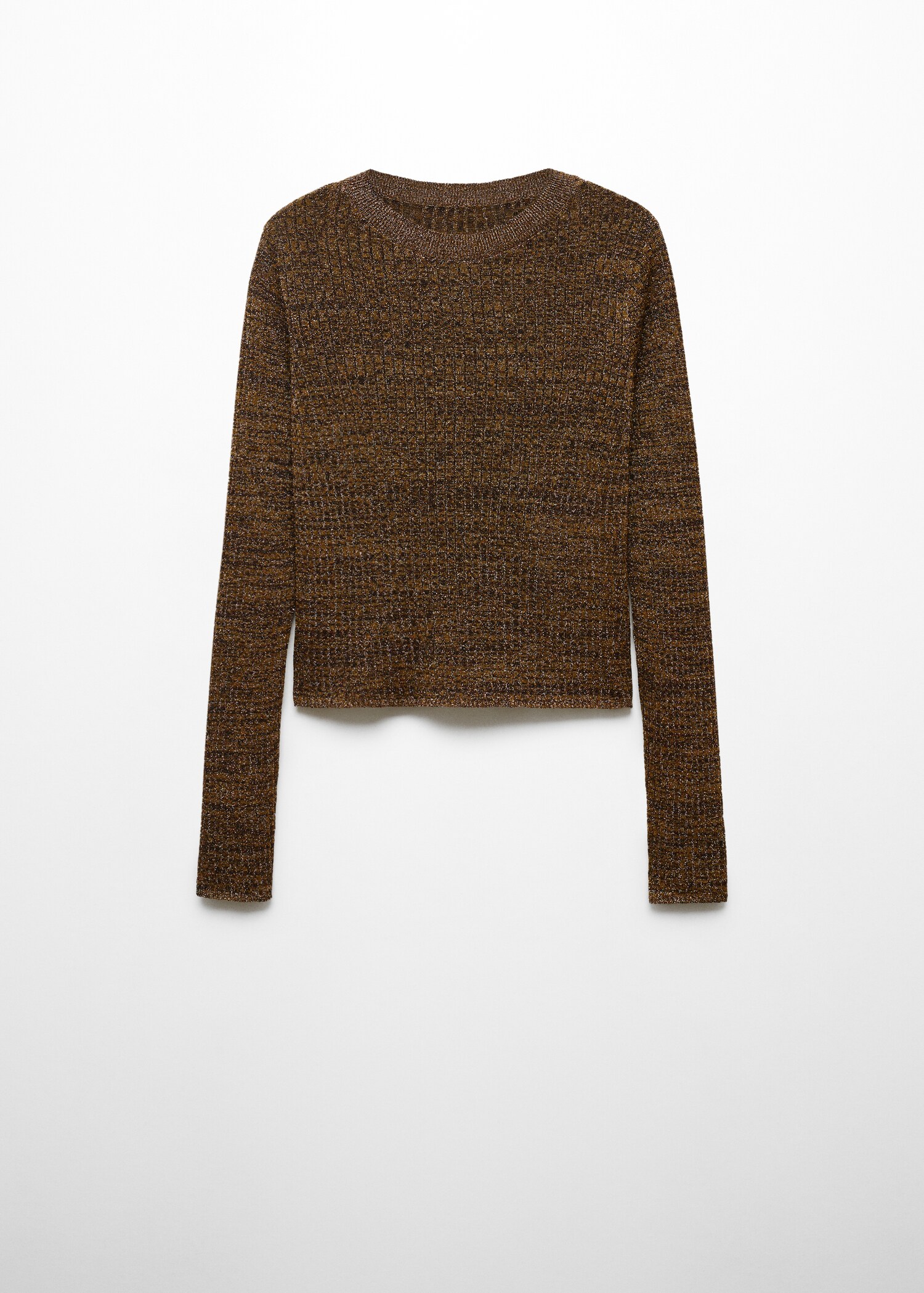 Pull-over Lurex col rond - Article sans modèle