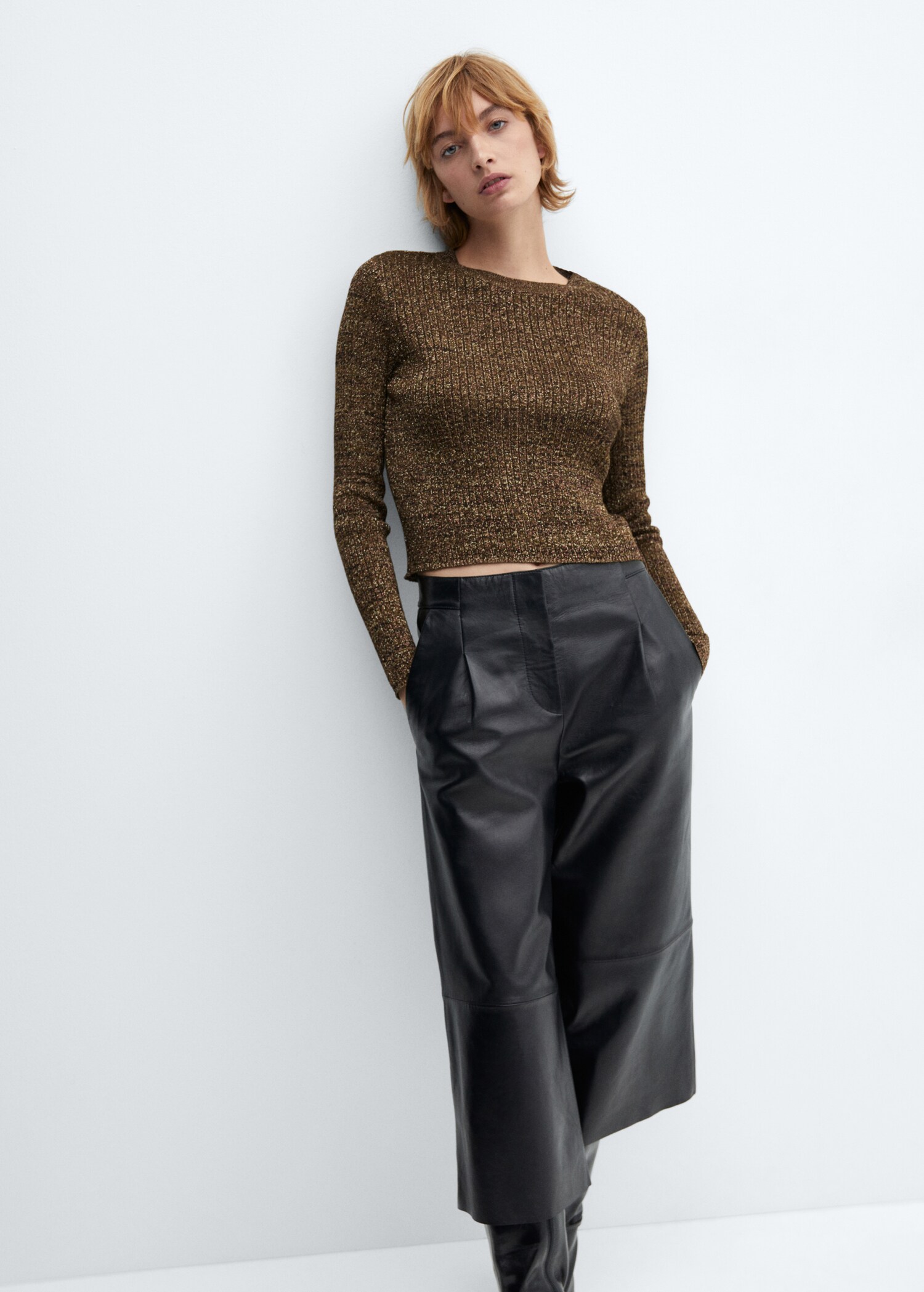 Pull-over Lurex col rond - Détail de l'article 2