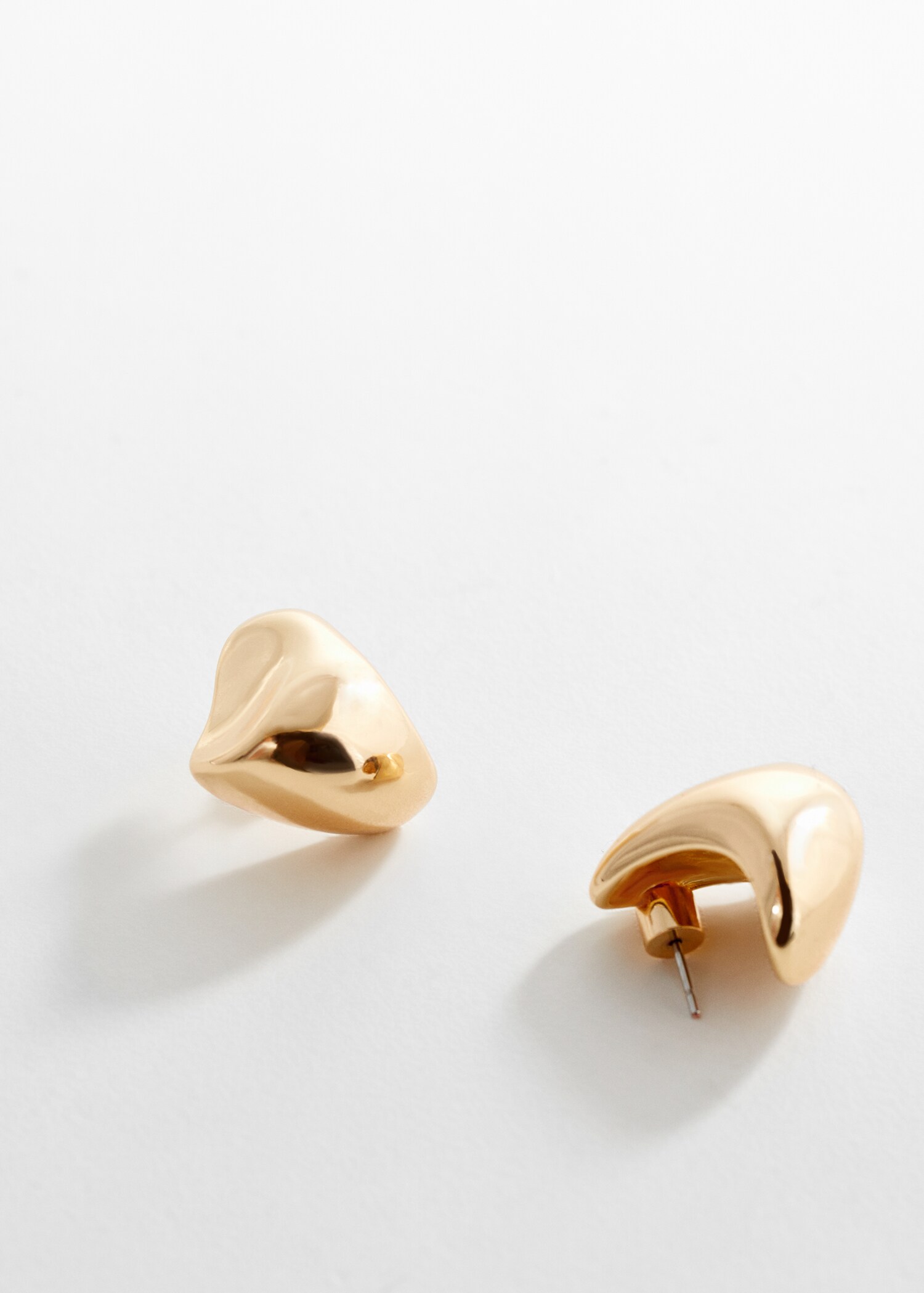 Twisted earrings - Medium plane