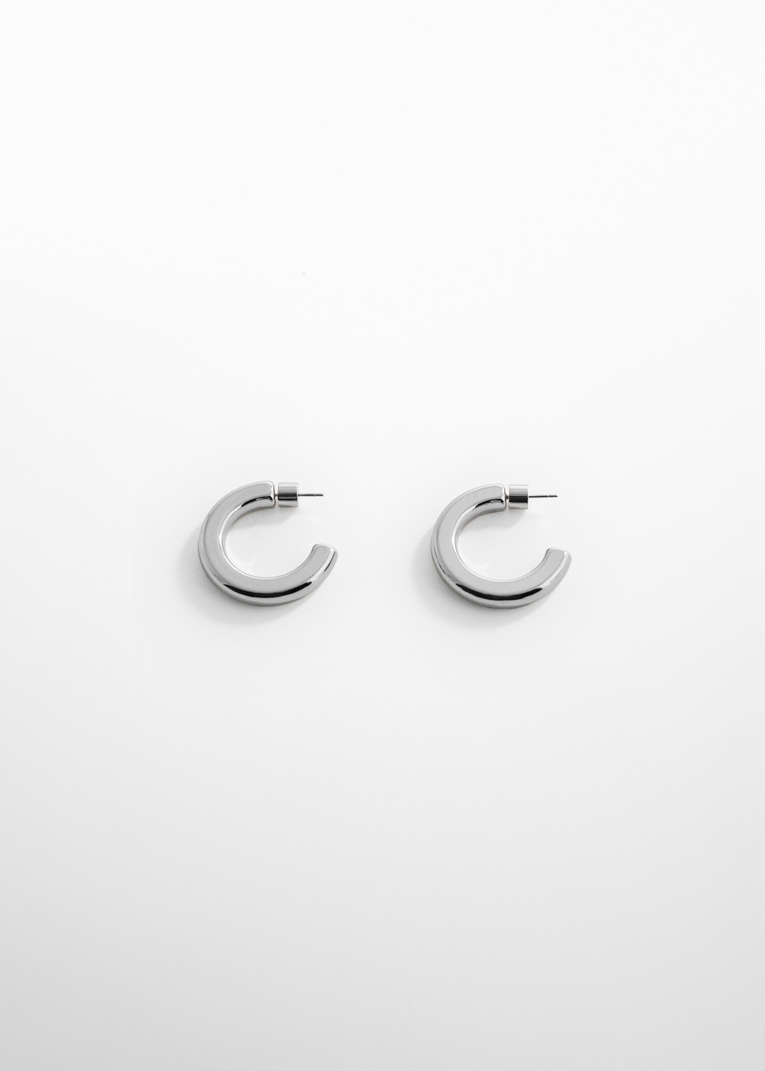 Hoop earrings - Article without model