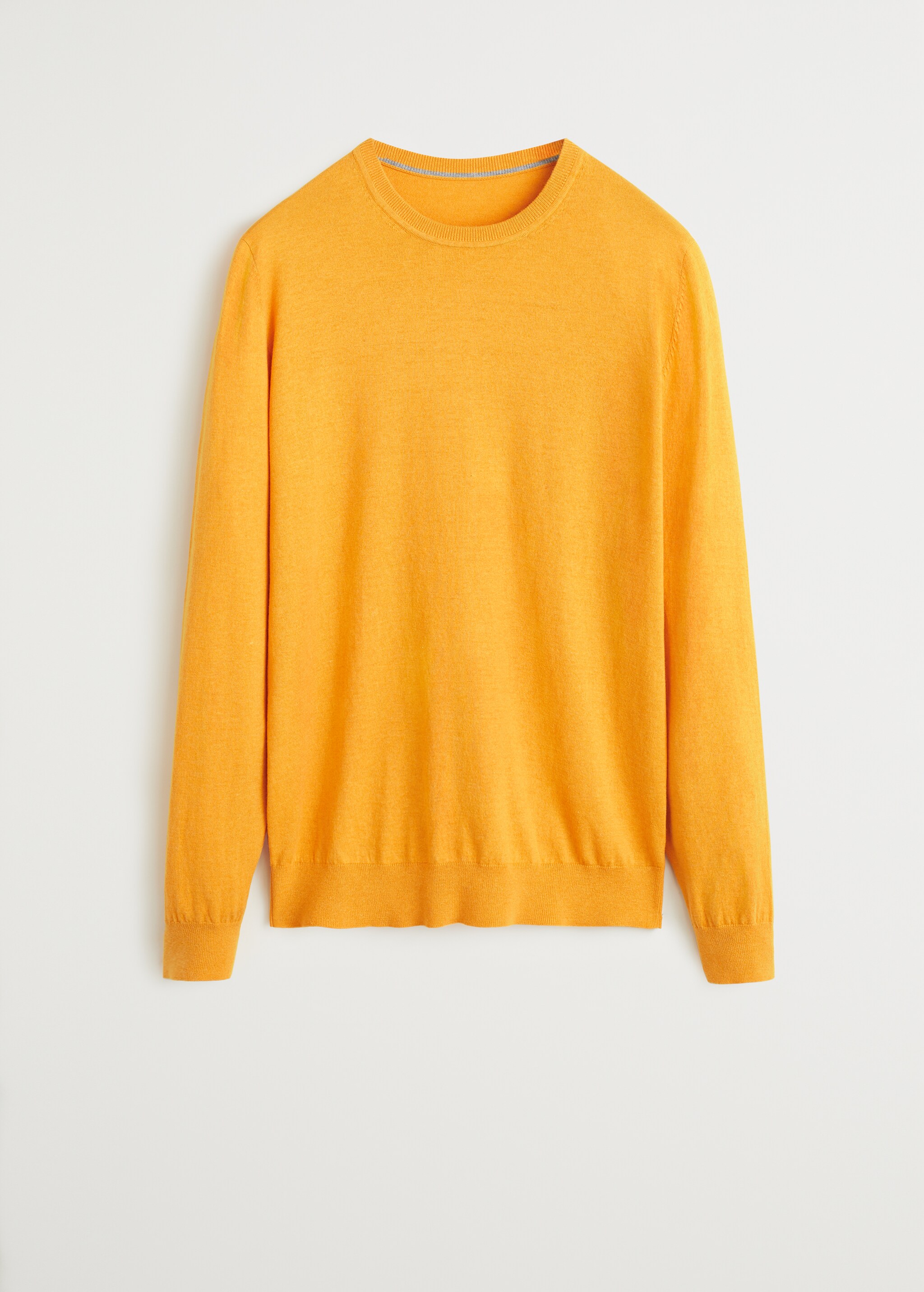 Jersey algodón cashmere coderas - Artículo sin modelo