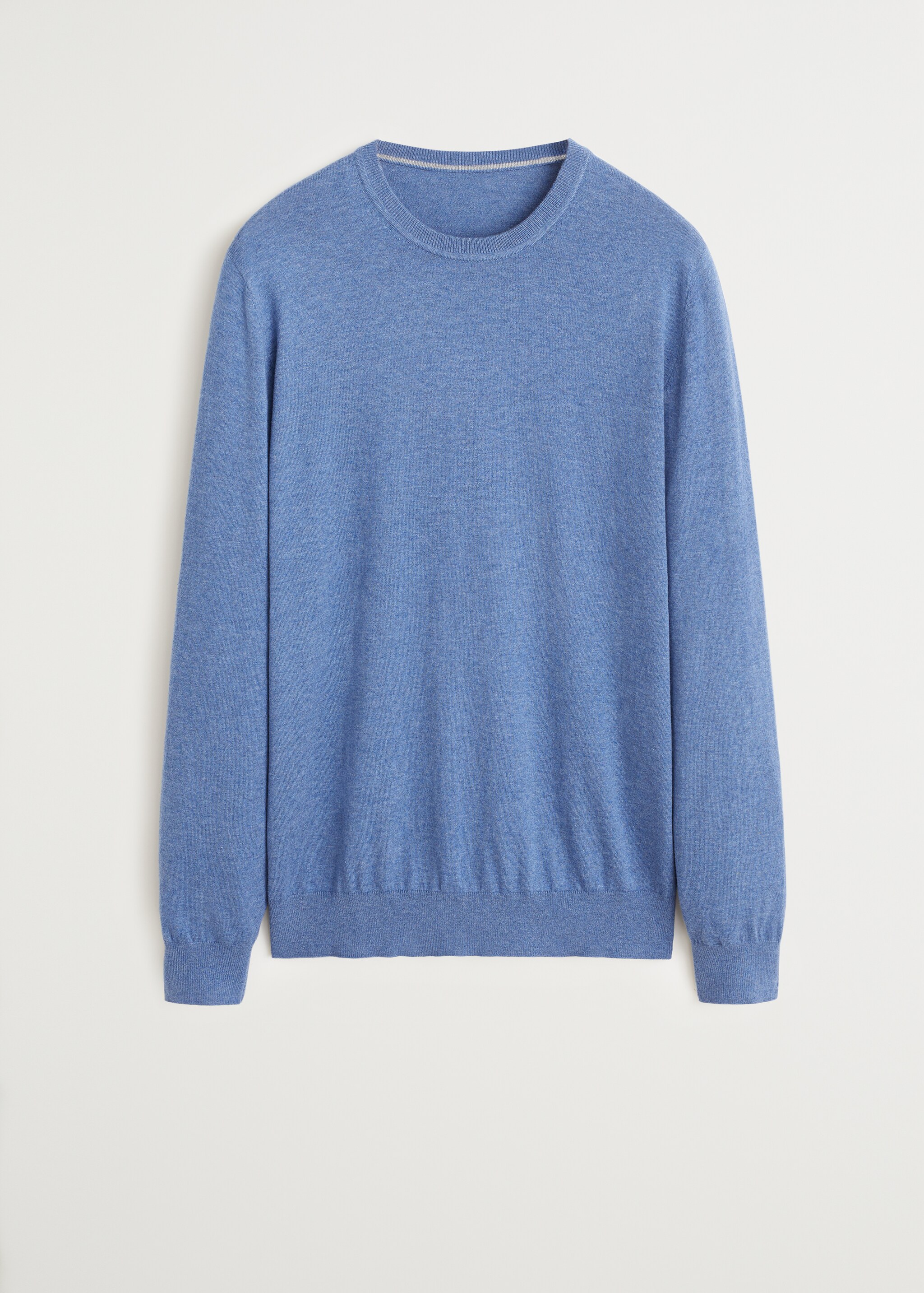 Jersey algodón cashmere coderas - Artículo sin modelo
