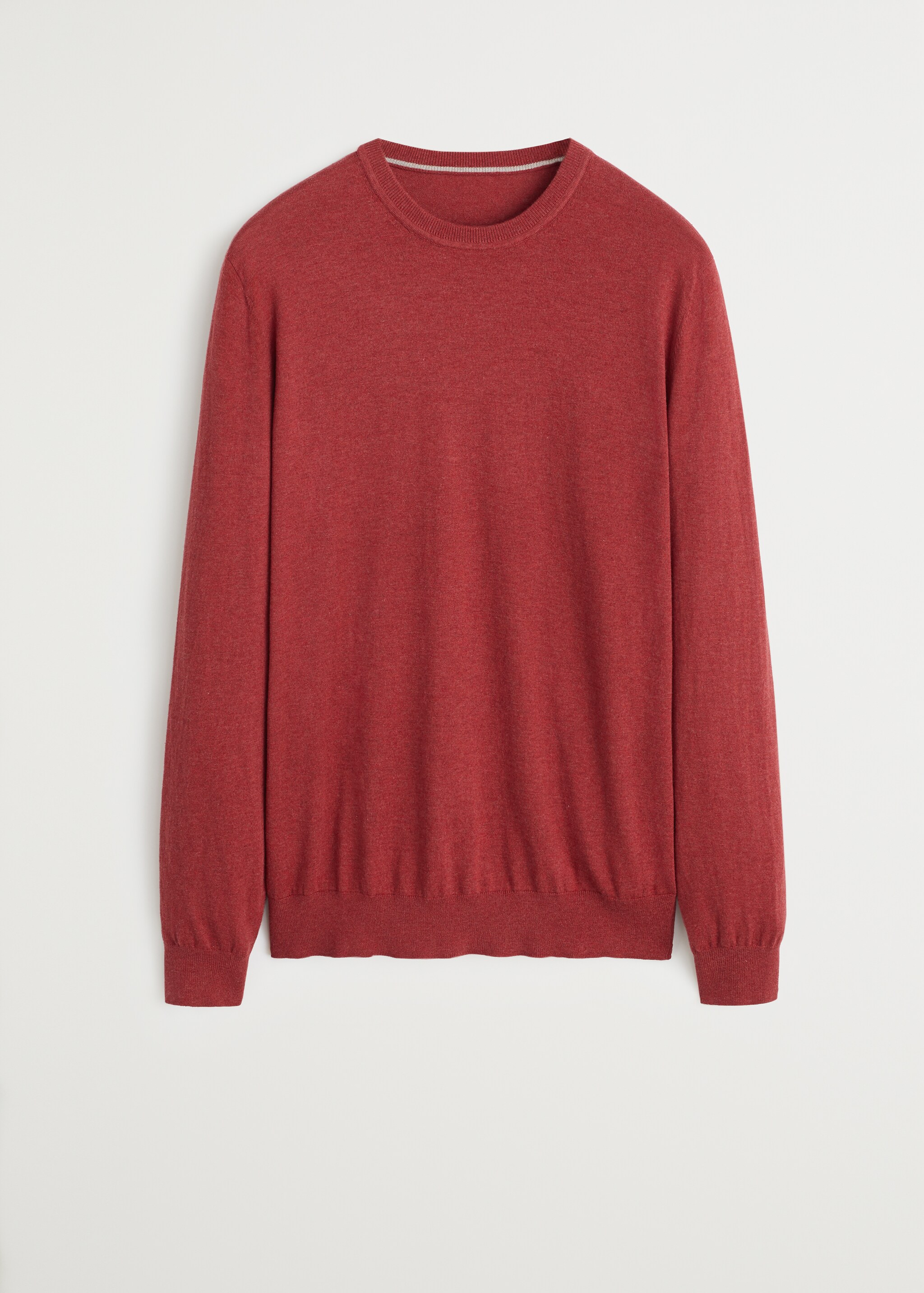 Jersey algodón cashmere coderas - Artículo sin modelo