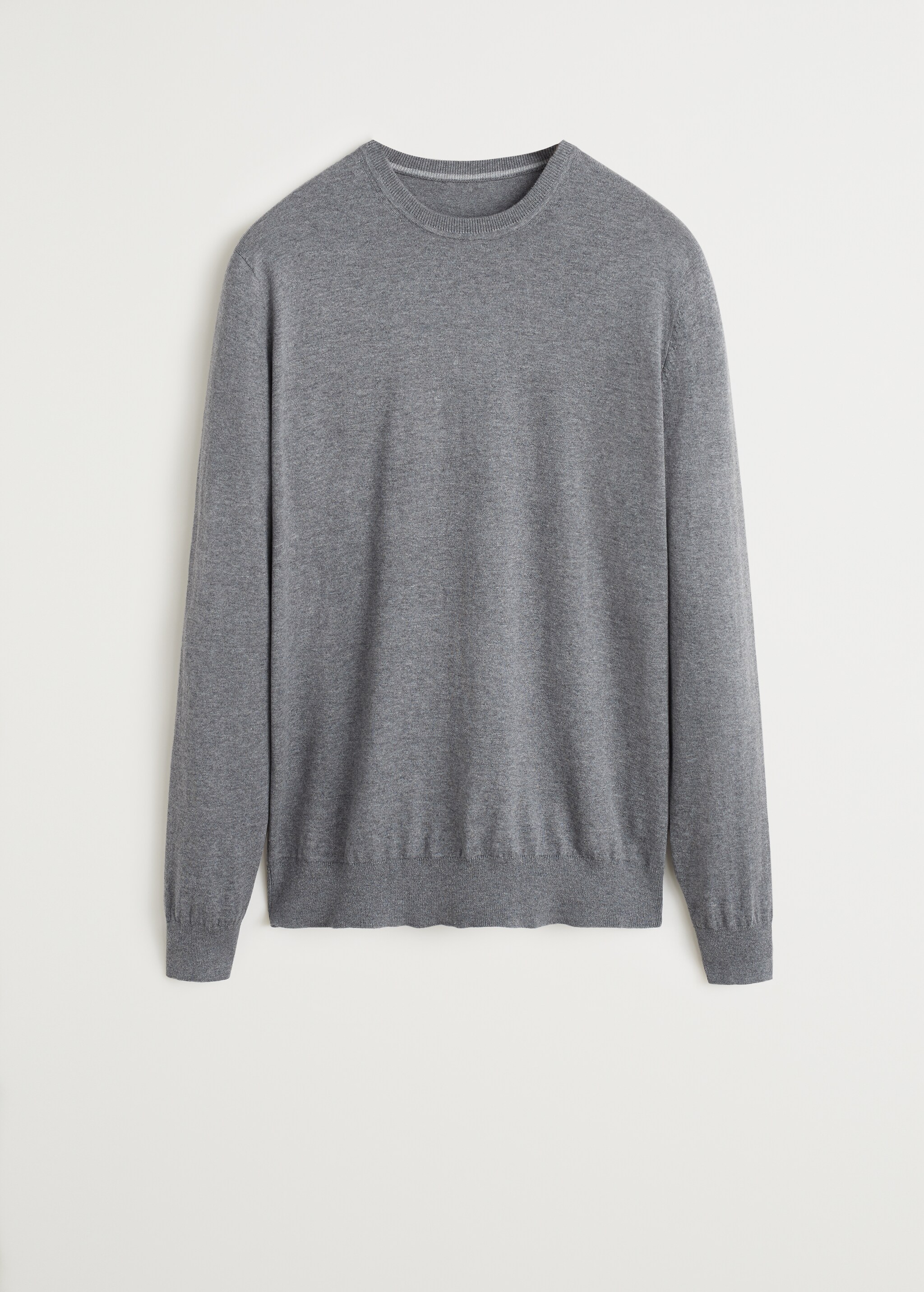 Jersey algodón cashmere coderas - Artículo sin modelo