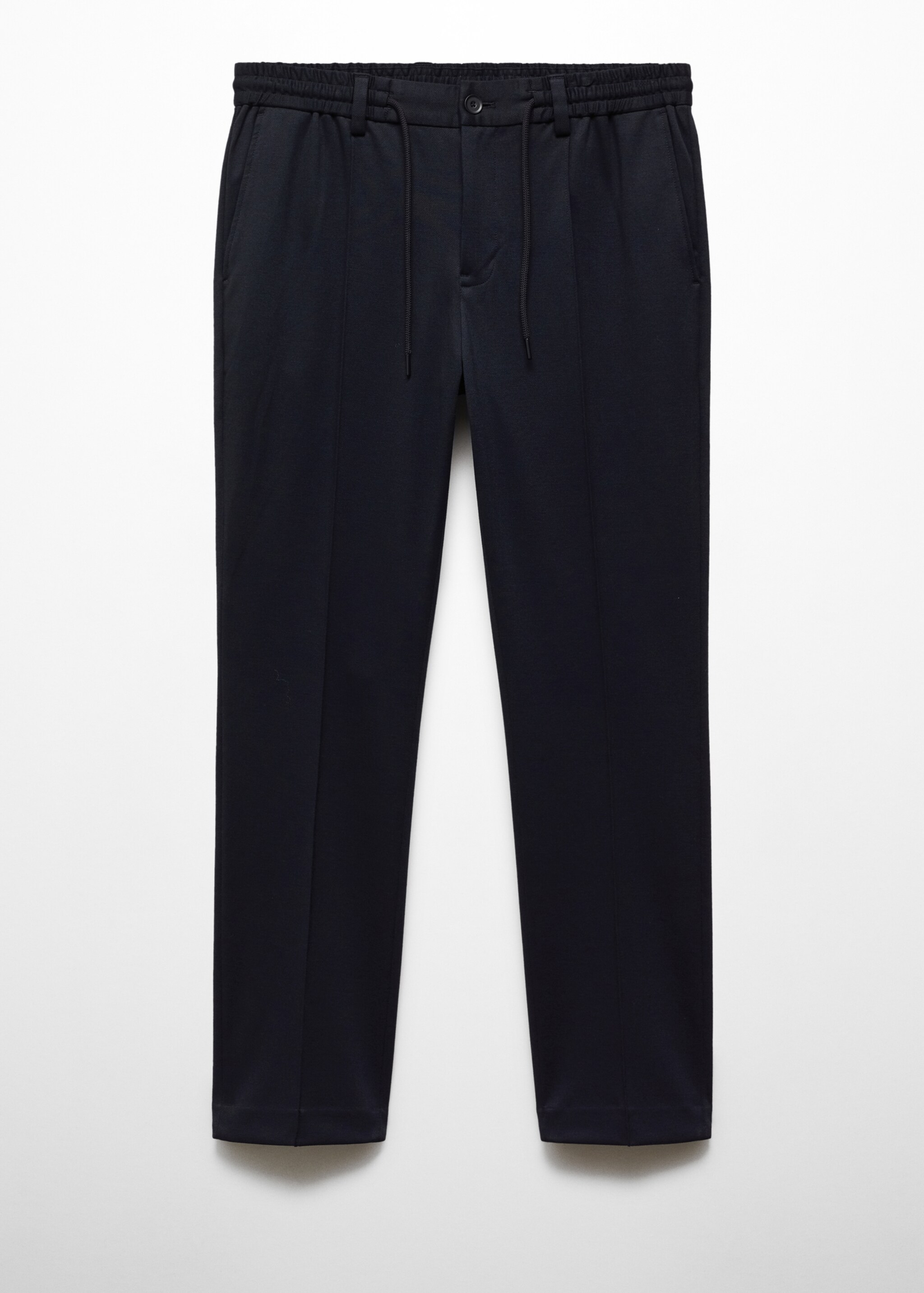 Crease-resistant slim-fit trousers - Article without model