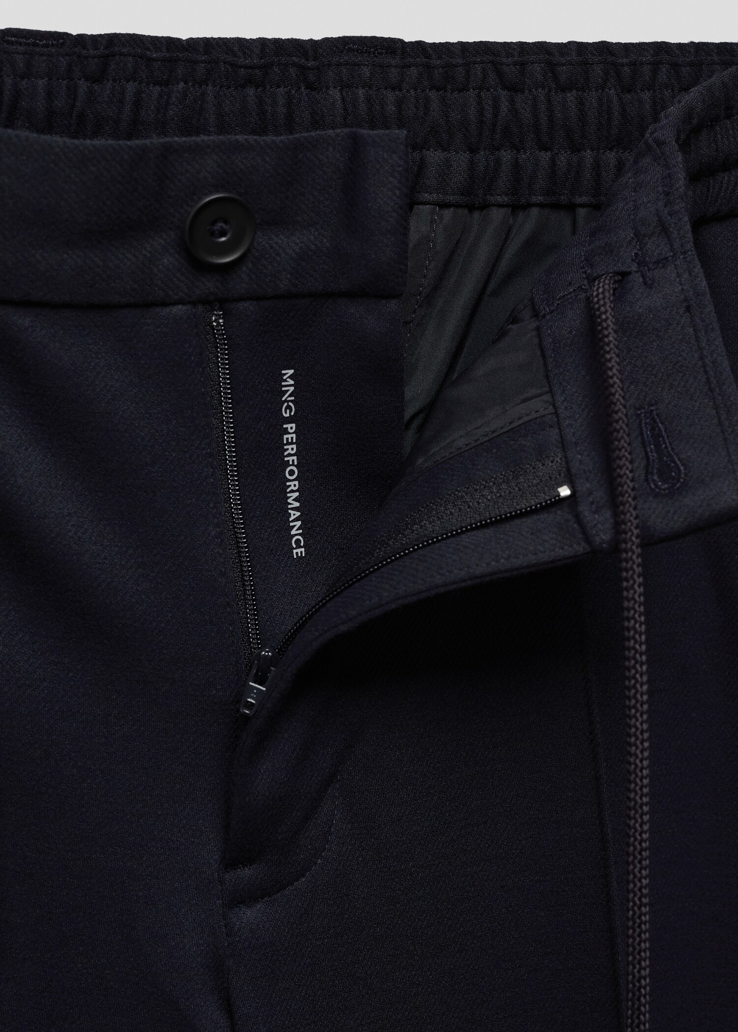 Crease-resistant slim-fit trousers - Details of the article 8
