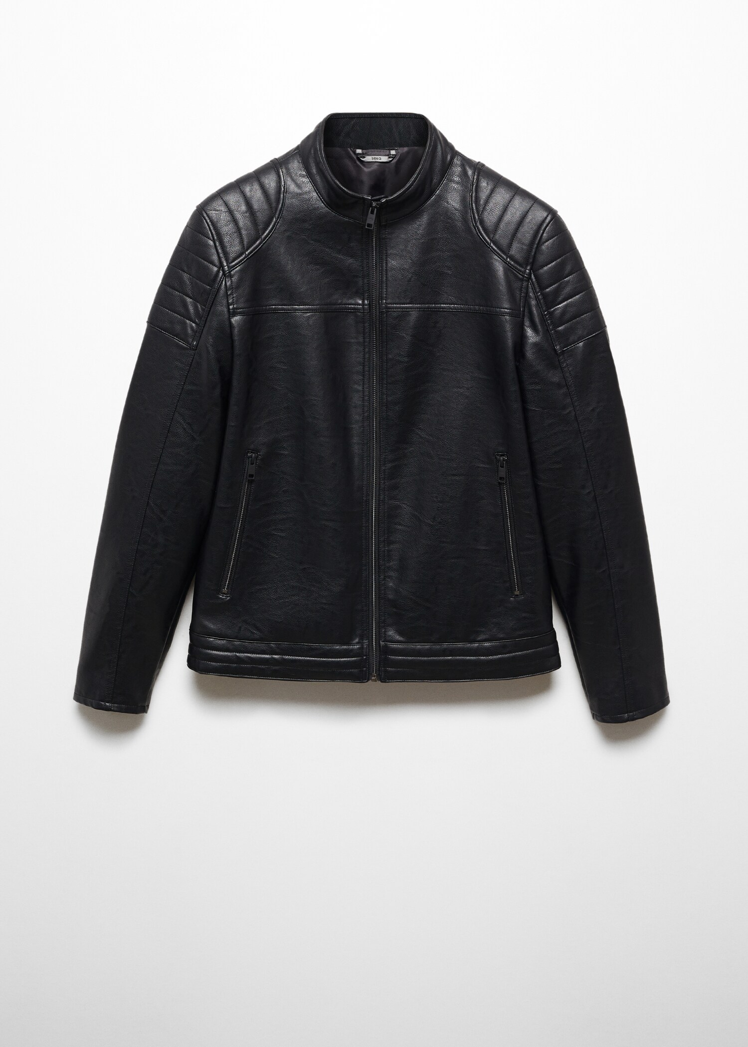 Blouson en simili-cuir nappa - Article sans modèle