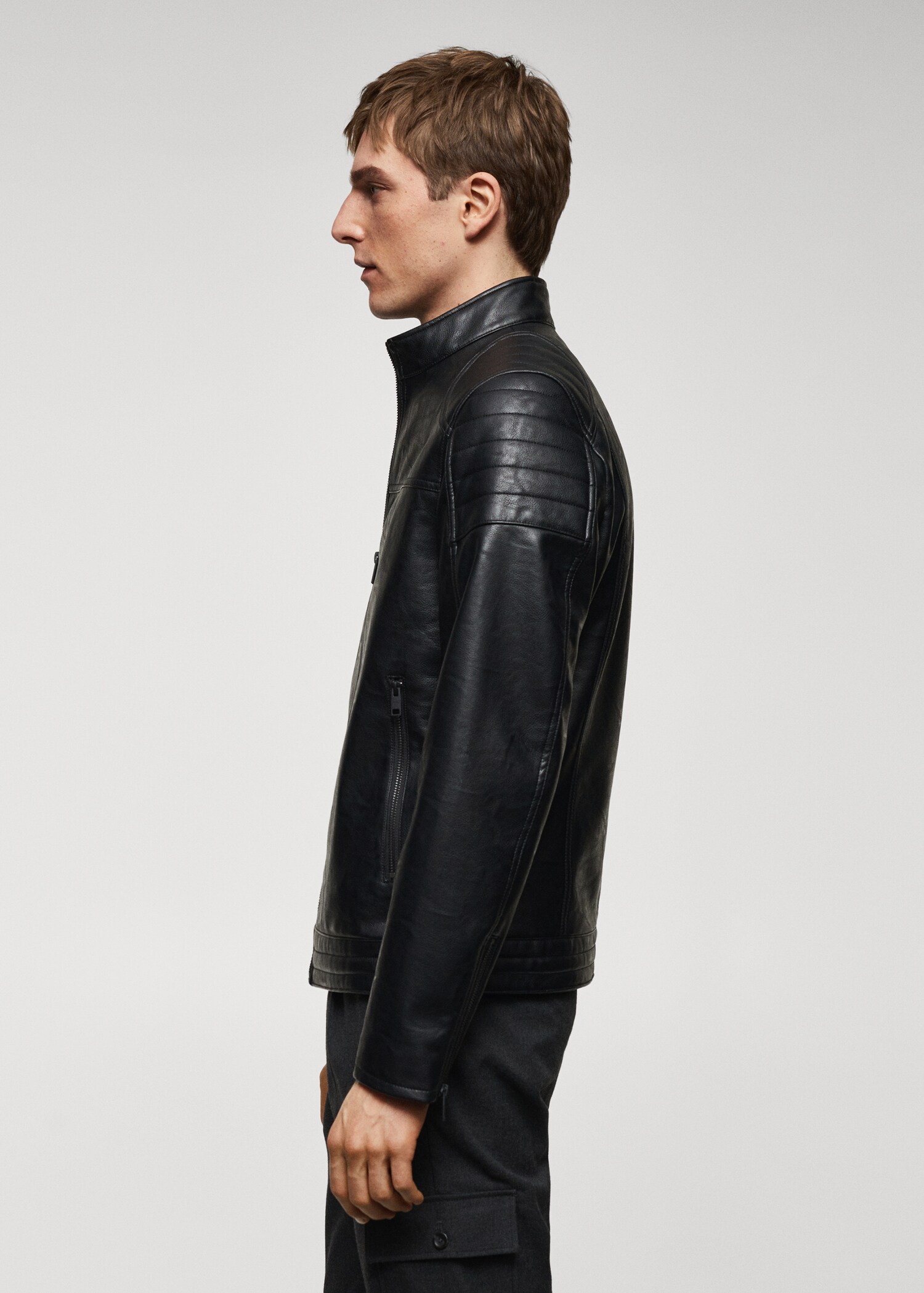 Blouson en simili-cuir nappa - Détail de l'article 2