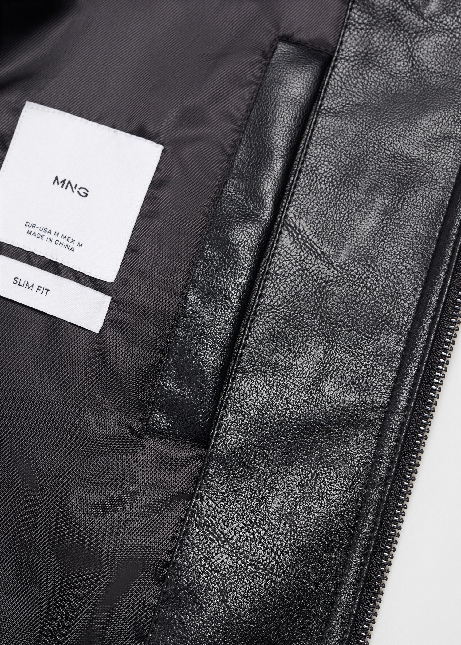 Blouson en simili-cuir nappa - Détail de l'article 8