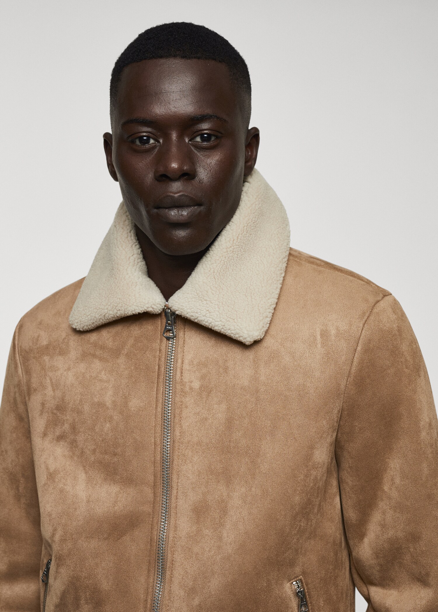 Double-sided fleece jacket - Details of the article 1