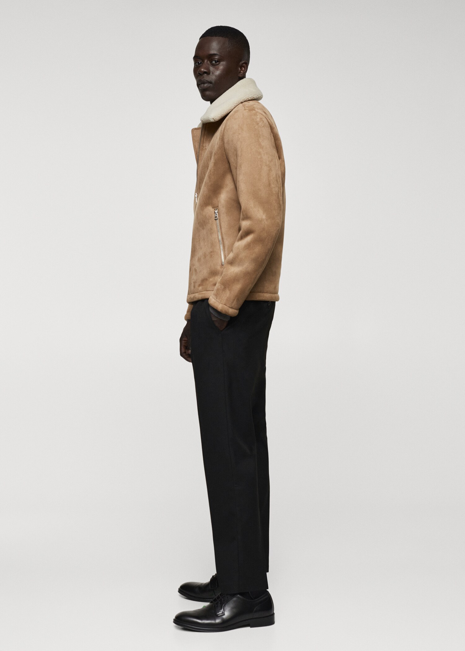 Double-sided fleece jacket - Details of the article 2