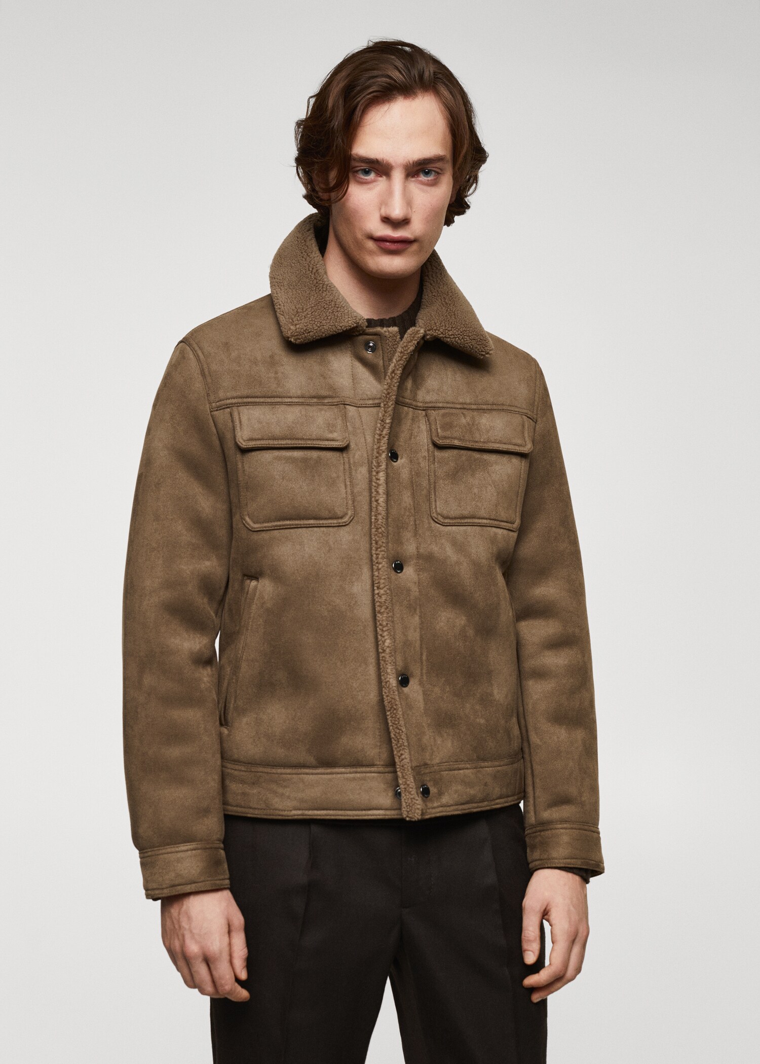 Double-sided fleece jacket - Medium plane
