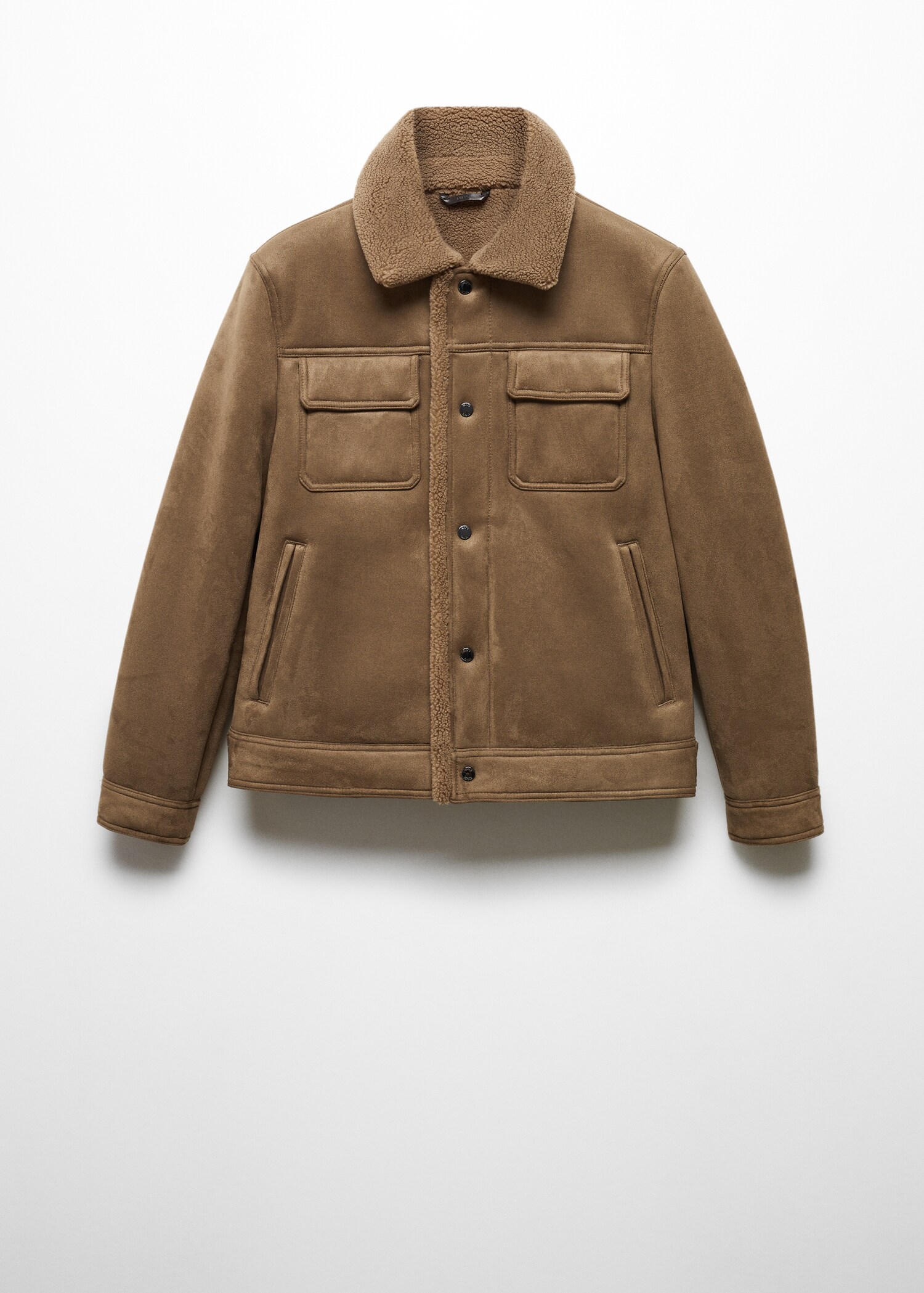 Double-sided fleece jacket - Article without model