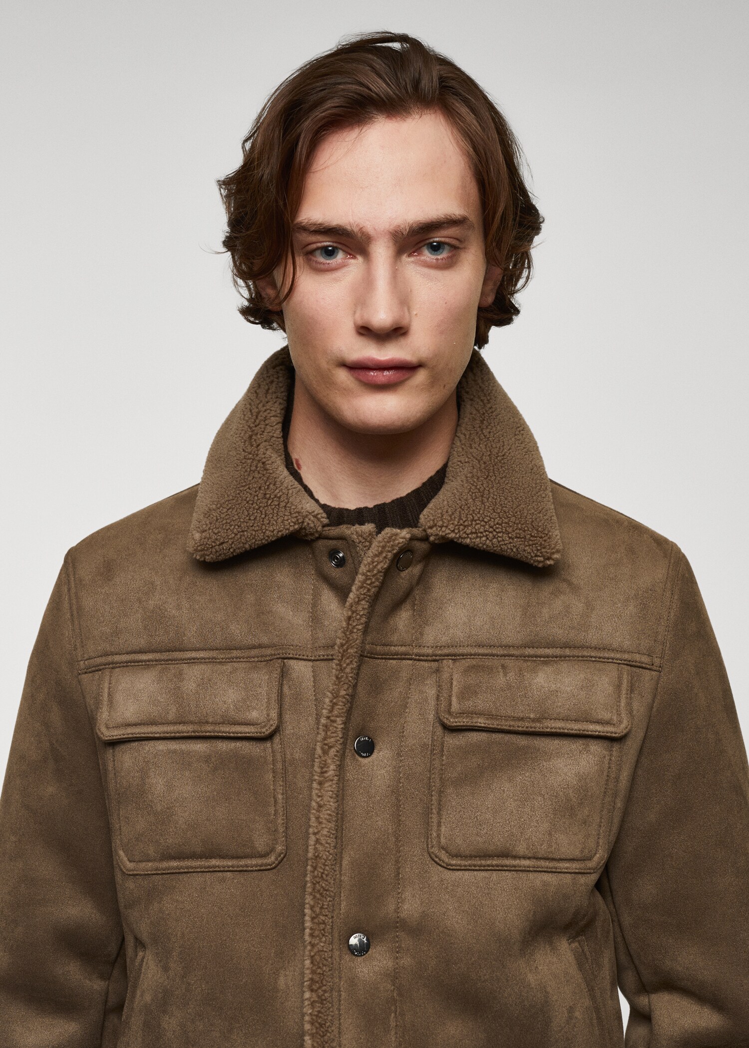 Double-sided fleece jacket - Details of the article 1