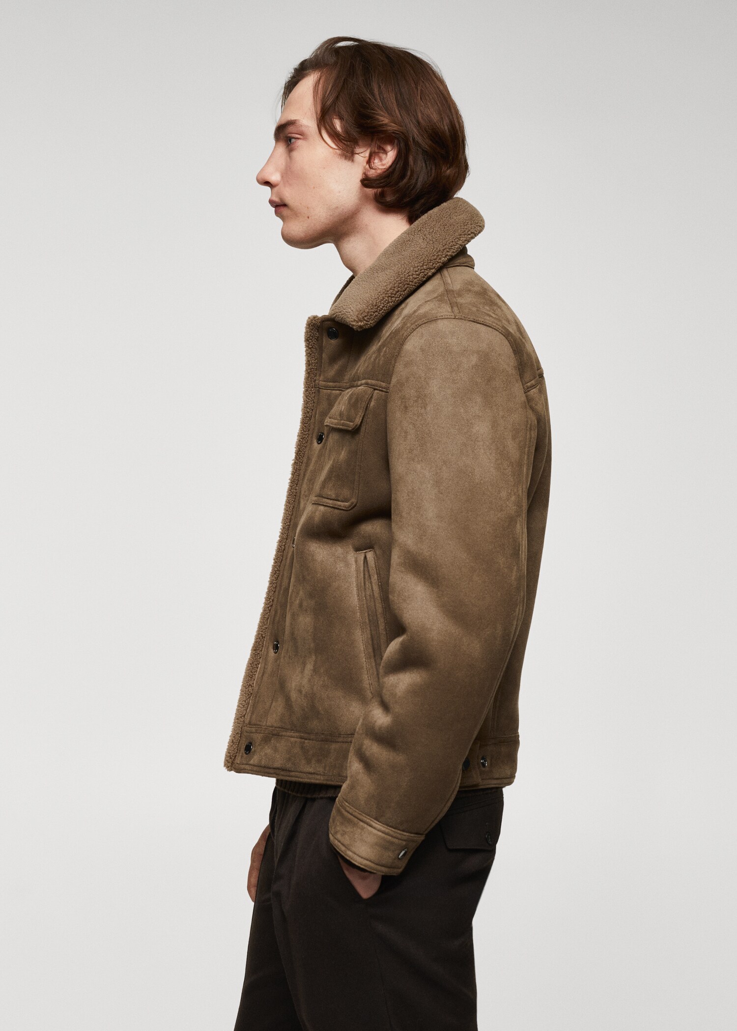 Double-sided fleece jacket - Details of the article 2