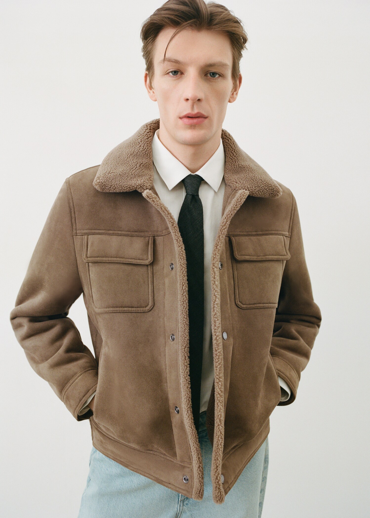 Double-sided fleece jacket - Details of the article 5