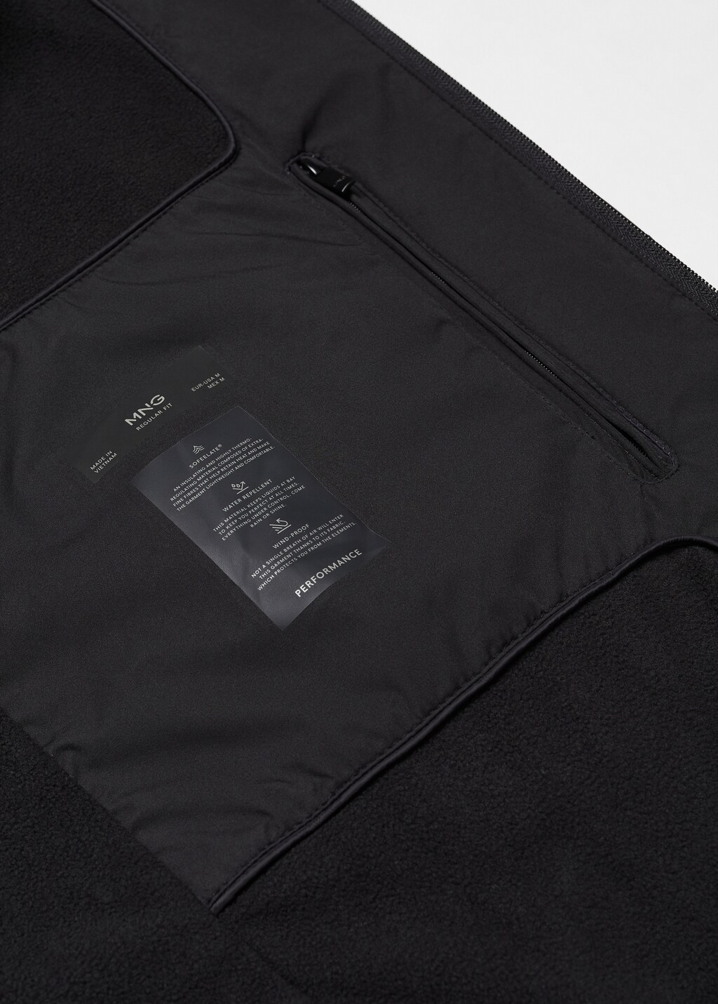 Water-repellent hooded quilted jacket - Men | MANGO OUTLET USA Water-repellent hooded quilted jacket - Men | MANGO OUTLET USA
